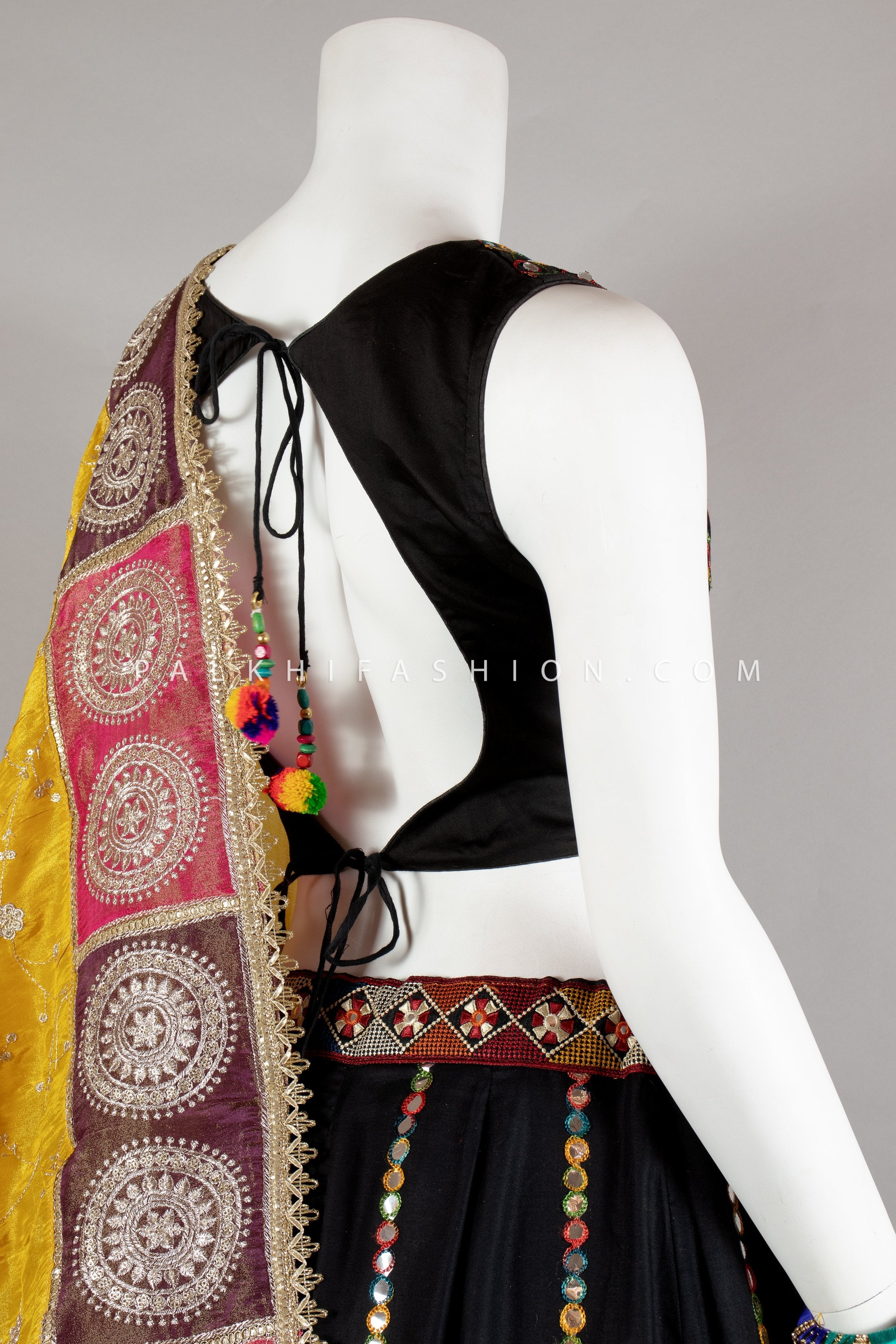 Appealing Navratri Chaniya Choli Set With Elegant work - Palkhi Fashion