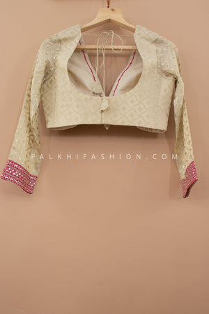 💫 Champagne Glow: Designer Lehenga Choli With Elegant Work – Palkhi Fashion