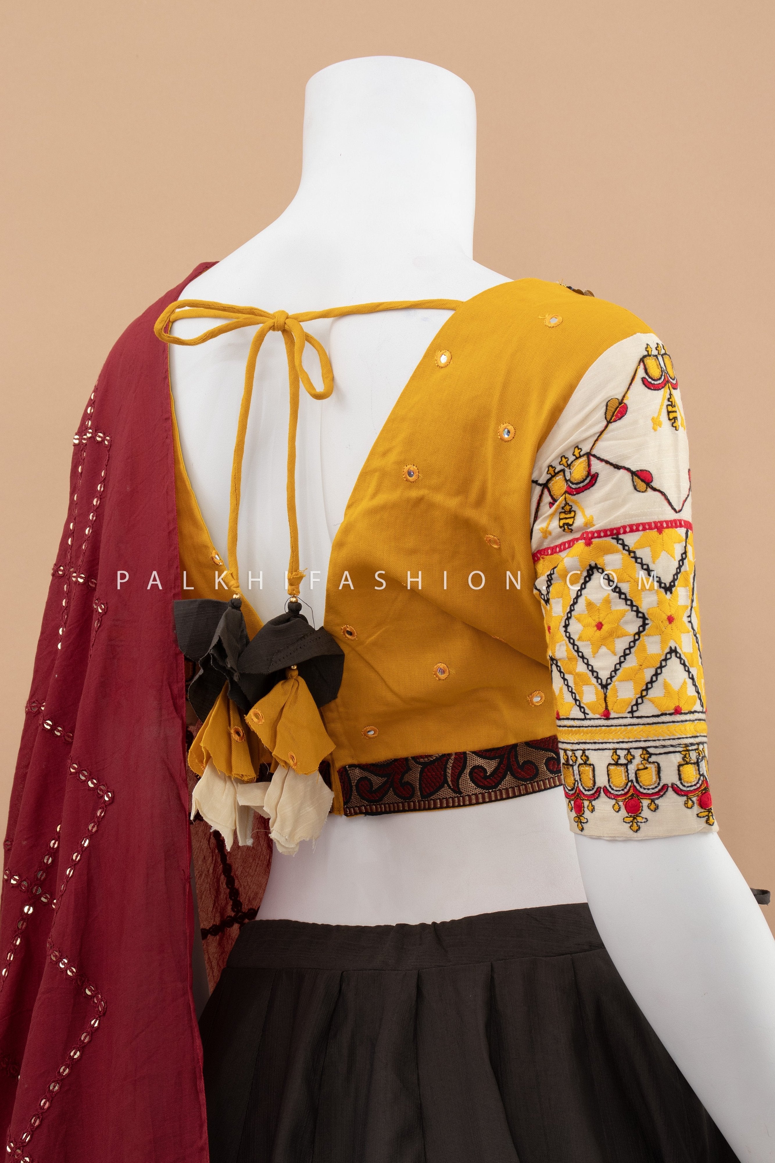 Elegant Premium Cotton Chaniya Choli Set With Appealing Colors – Palkhi Fashion