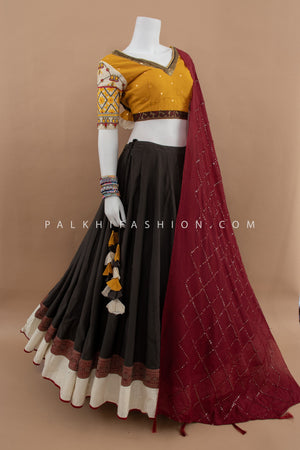Elegant Premium Cotton Chaniya Choli Set With Appealing Colors – Palkhi Fashion