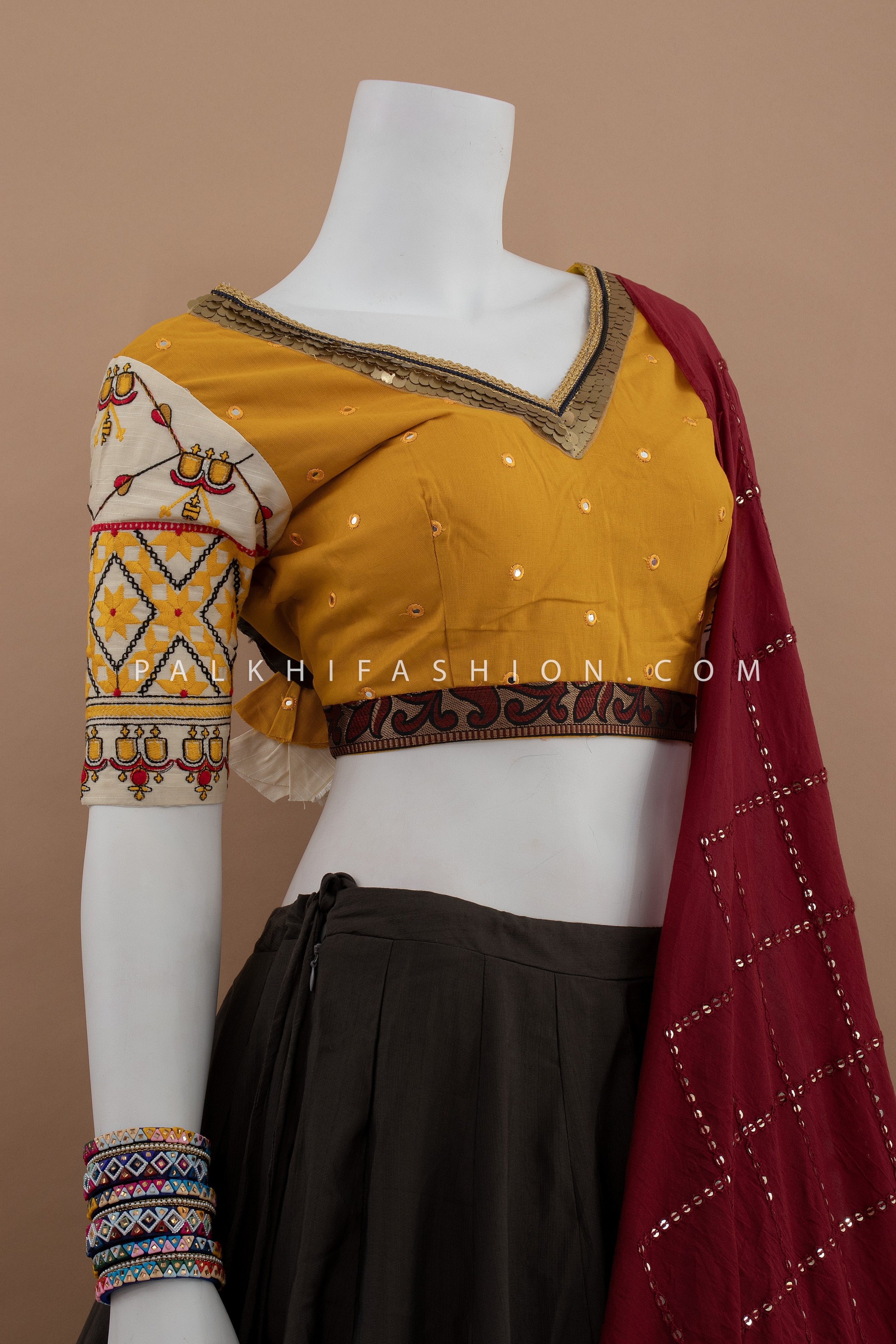 Elegant Premium Cotton Chaniya Choli Set With Appealing Colors – Palkhi Fashion