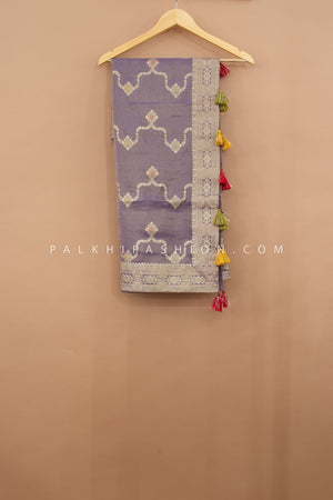 Festive Lilac Naira - Cut Palazzo Ensemble with Attractive Dupatta – Palkhi Fashion USA