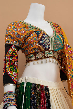 ✨ The Grand Royale: Premium 15 - Meter Flair Navratri Chaniya Choli