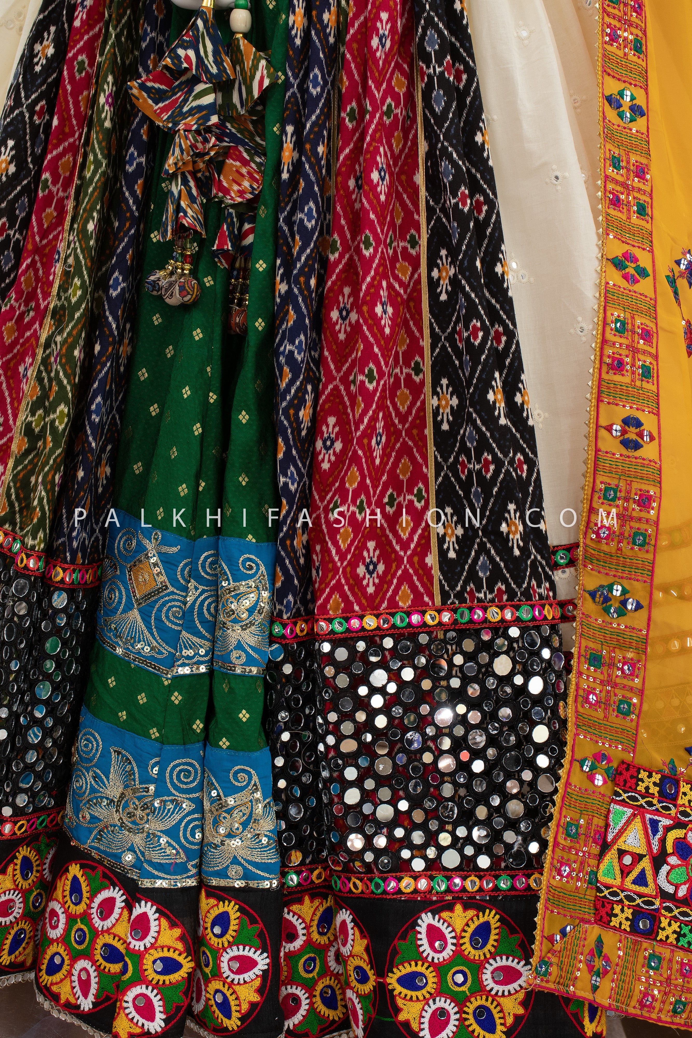 ✨ The Grand Royale: Premium 15 - Meter Flair Navratri Chaniya Choli