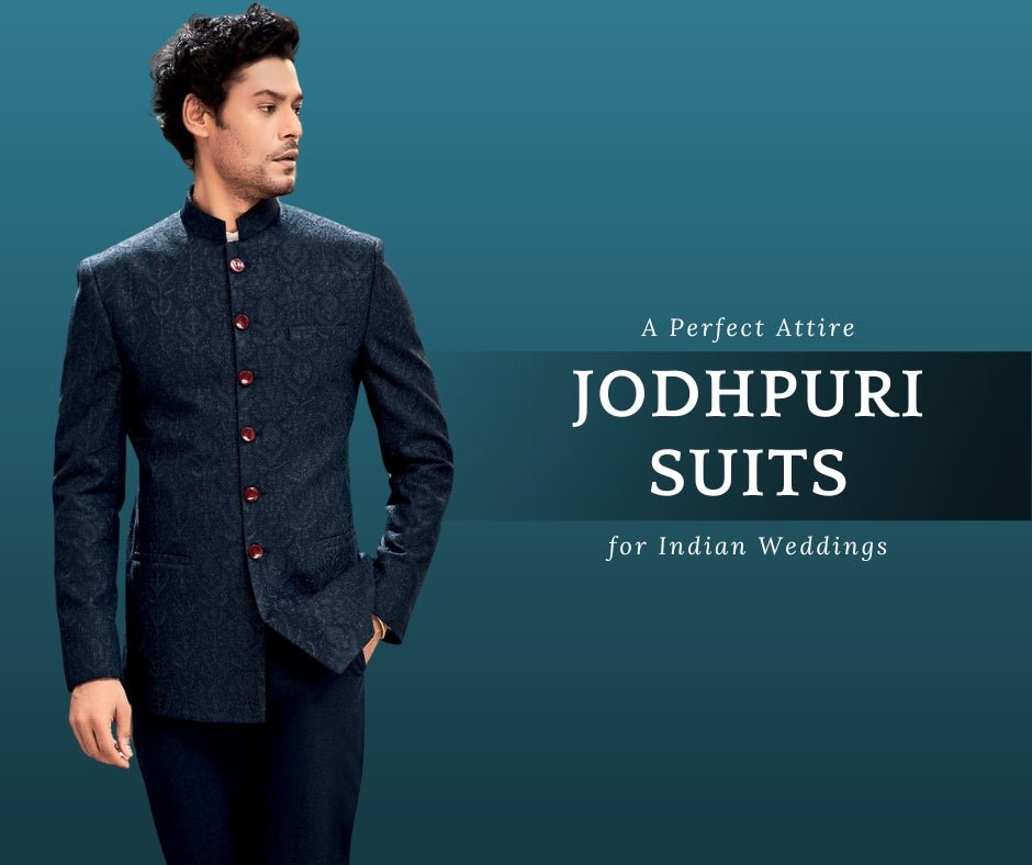 Unveiling the Exquisite Beauty of Jodhpuri Suits: The Perfect Attire for Indian Weddings - Palkhi Fashion