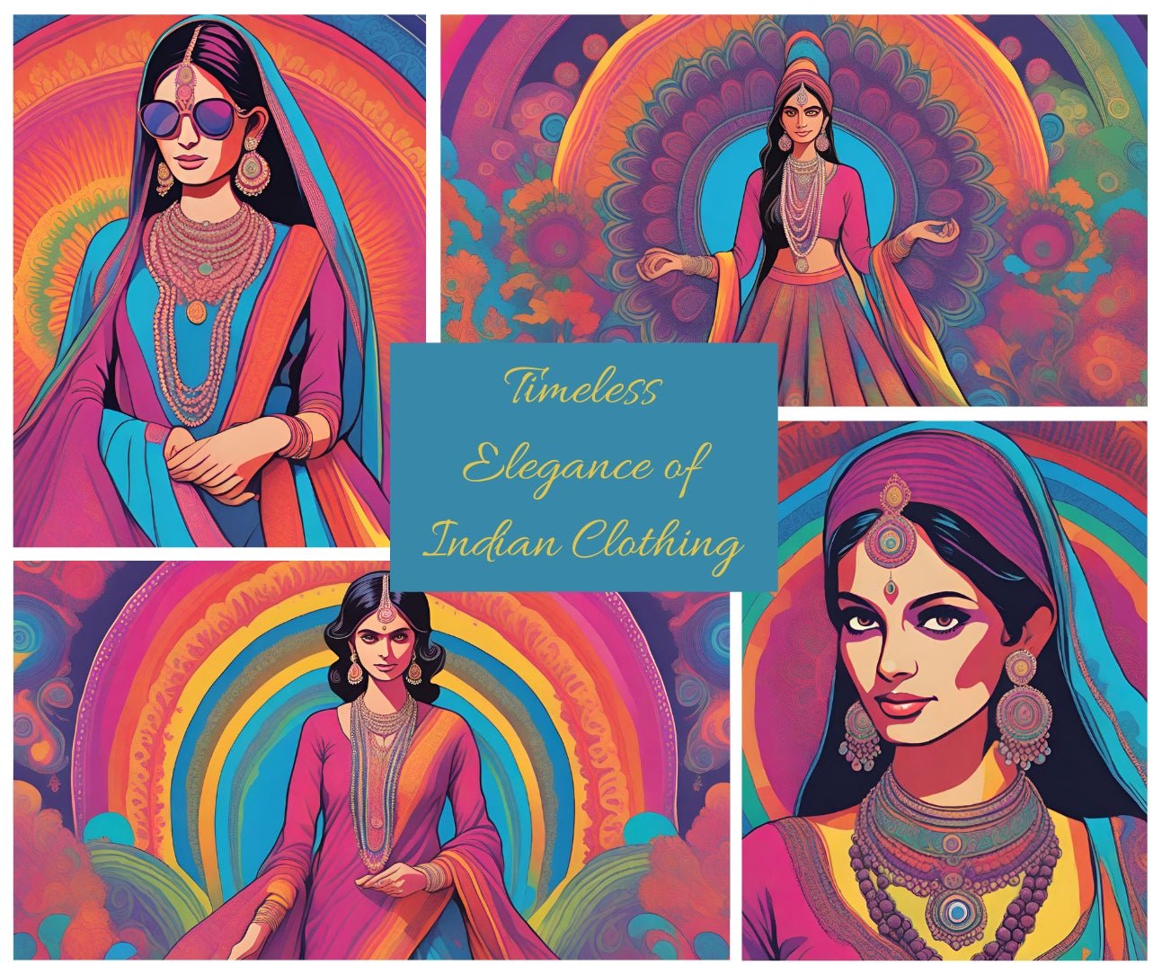 Discover the Timeless Elegance of Indian Clothing: A Journey Through Colors, Fabrics, and Styles - Palkhi Fashion