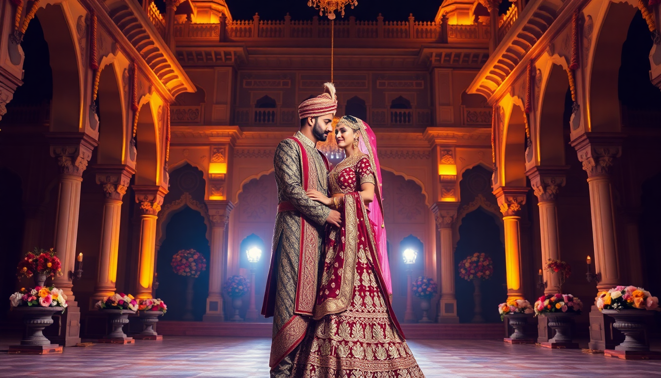 Essential Guide to Indian Wedding Attire: Sherwanis and Lehengas for Men and Women