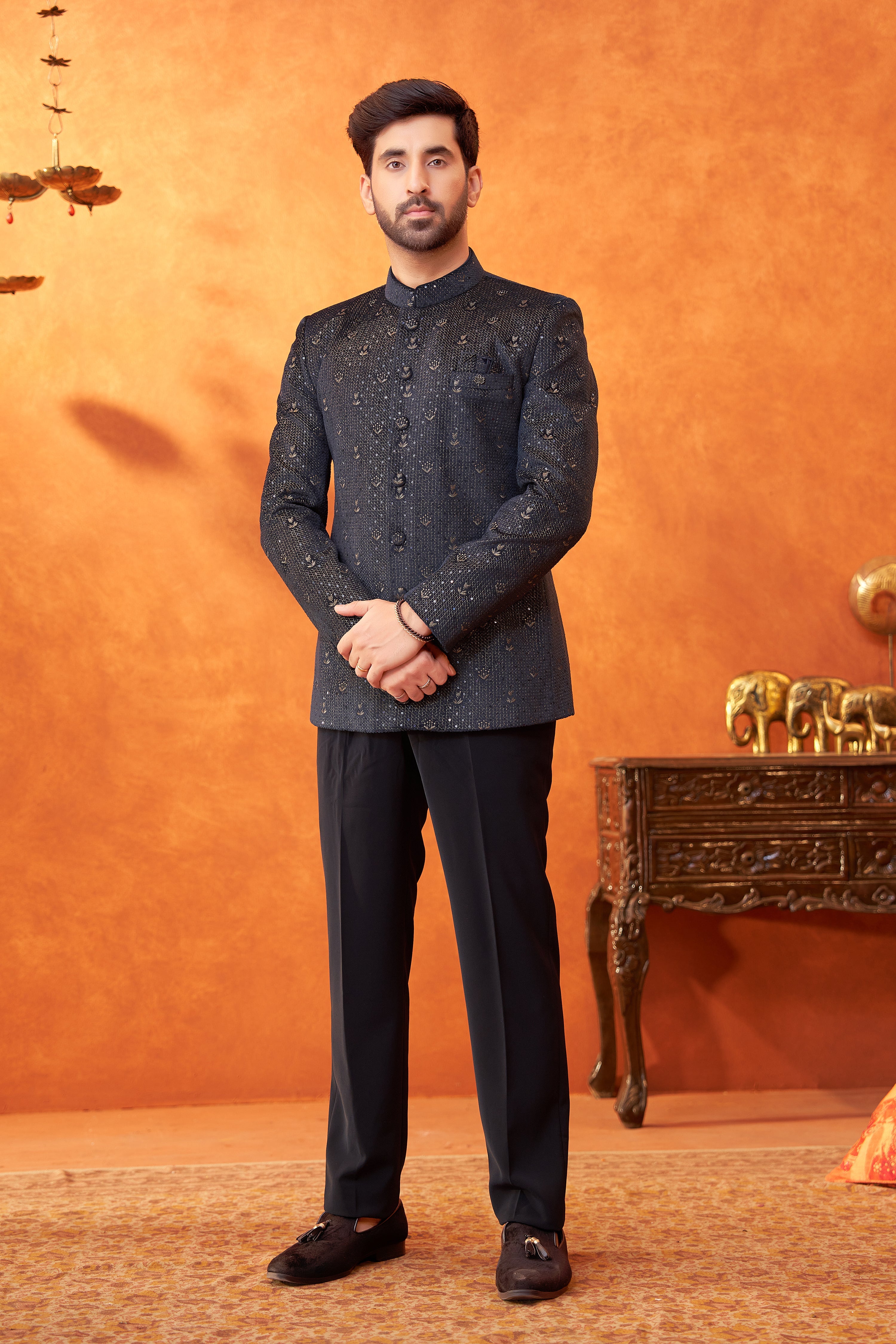 indo western style men's wear