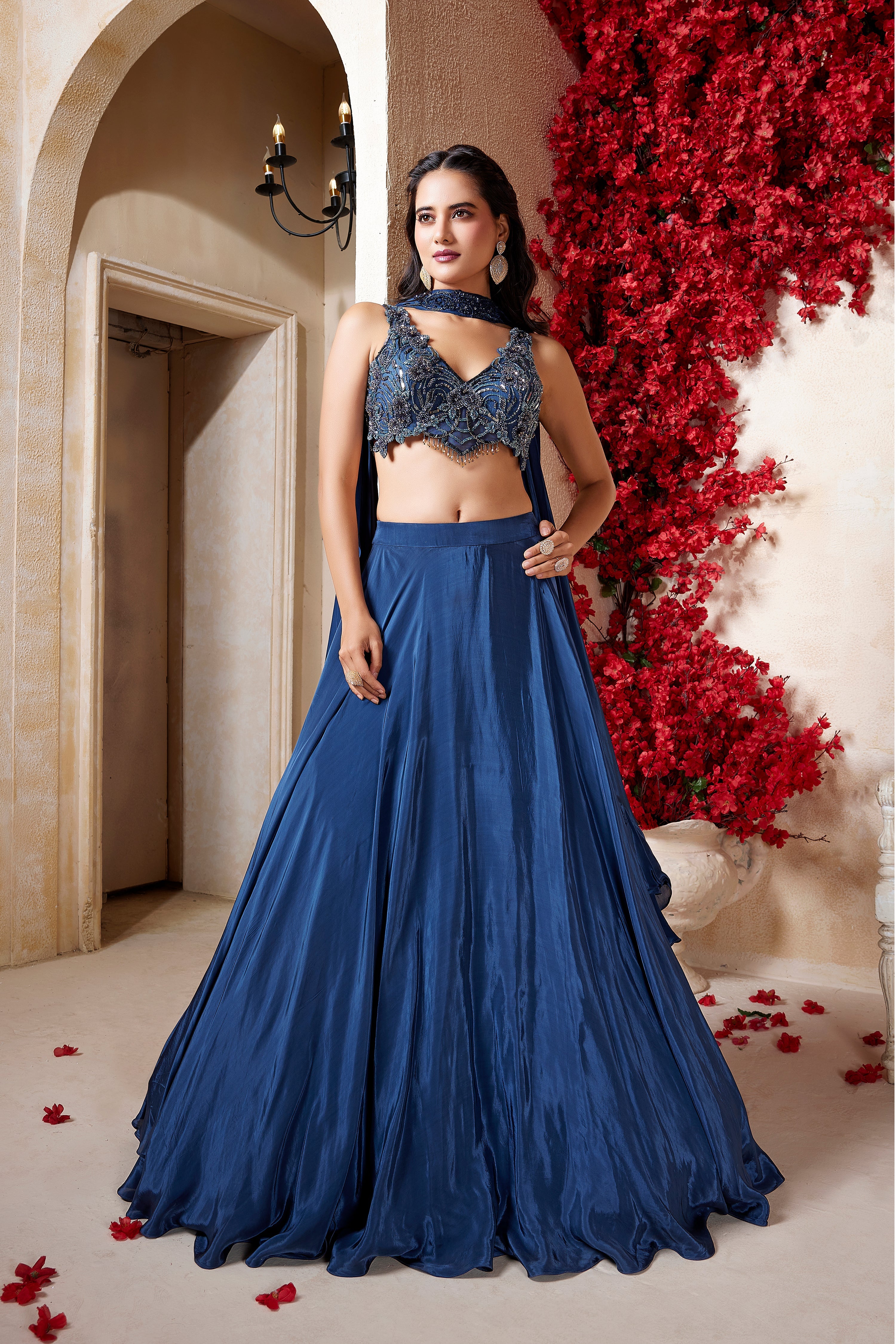 Wedding Guest Lehenga Cholis