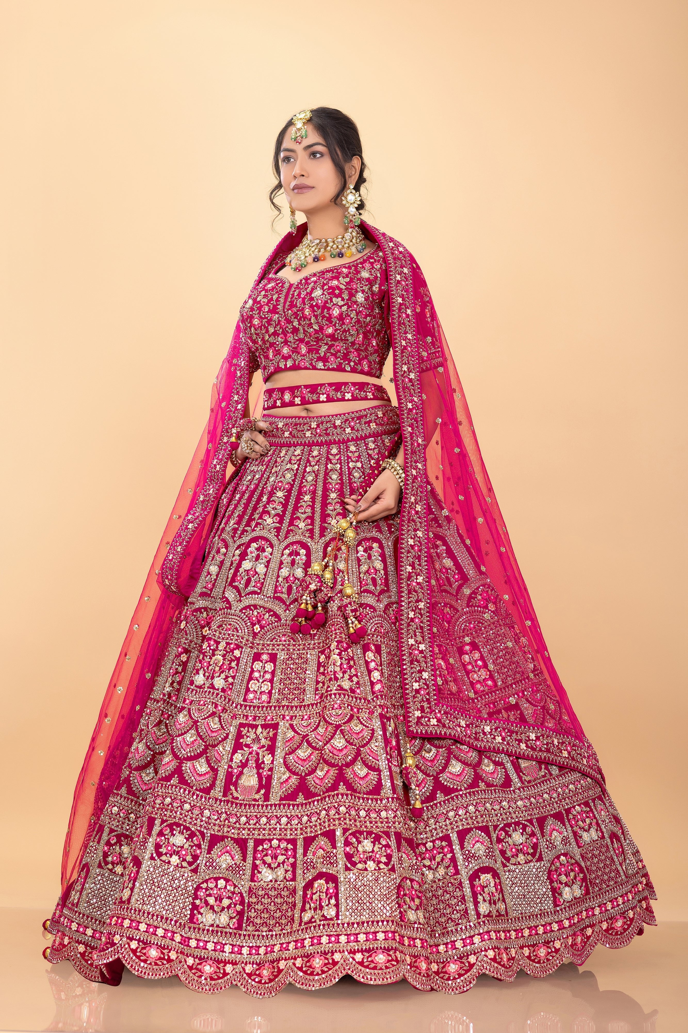 Bridal Lehenga Cholis