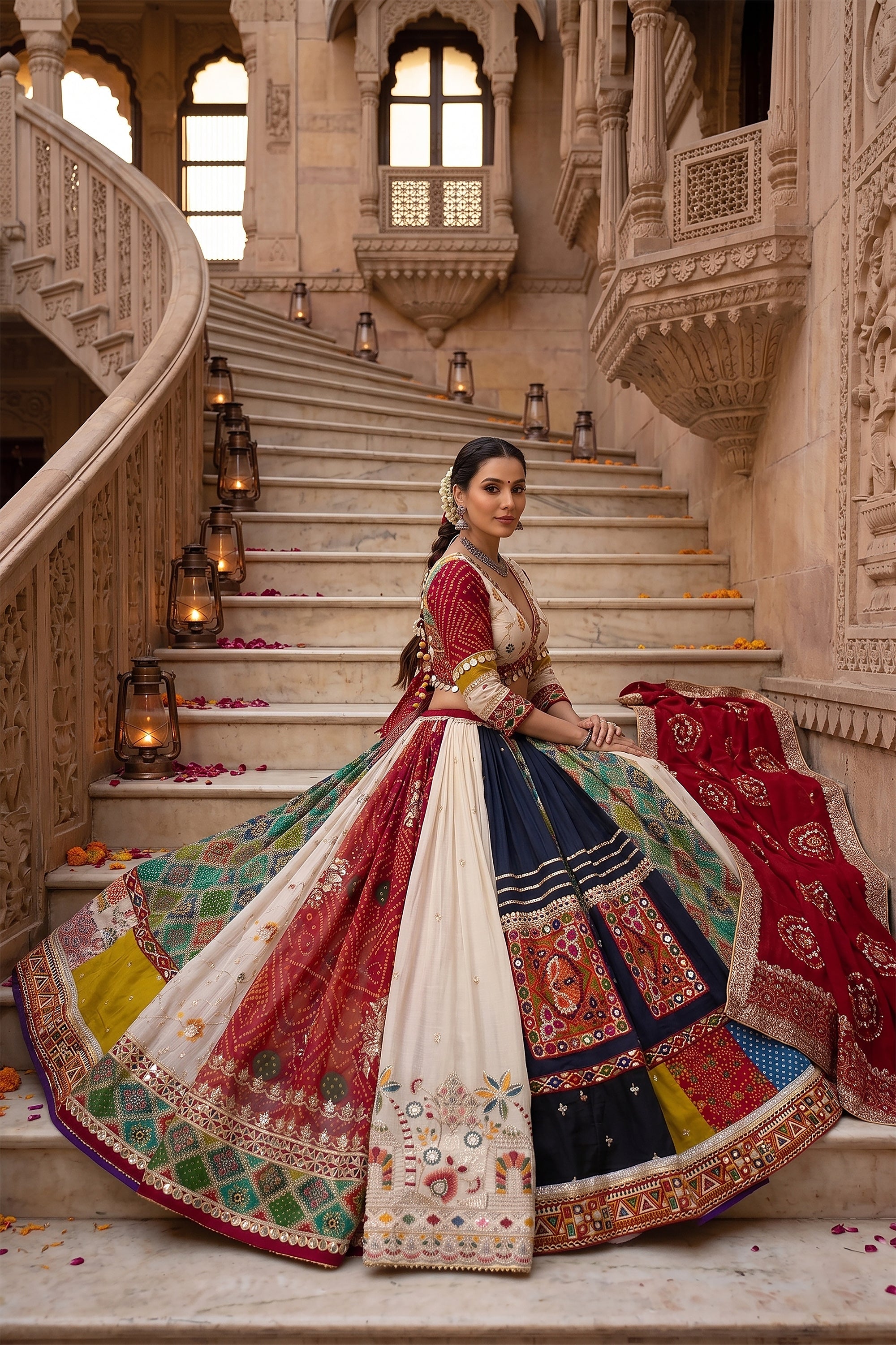Chaniya Cholis - Palkhi Fashion