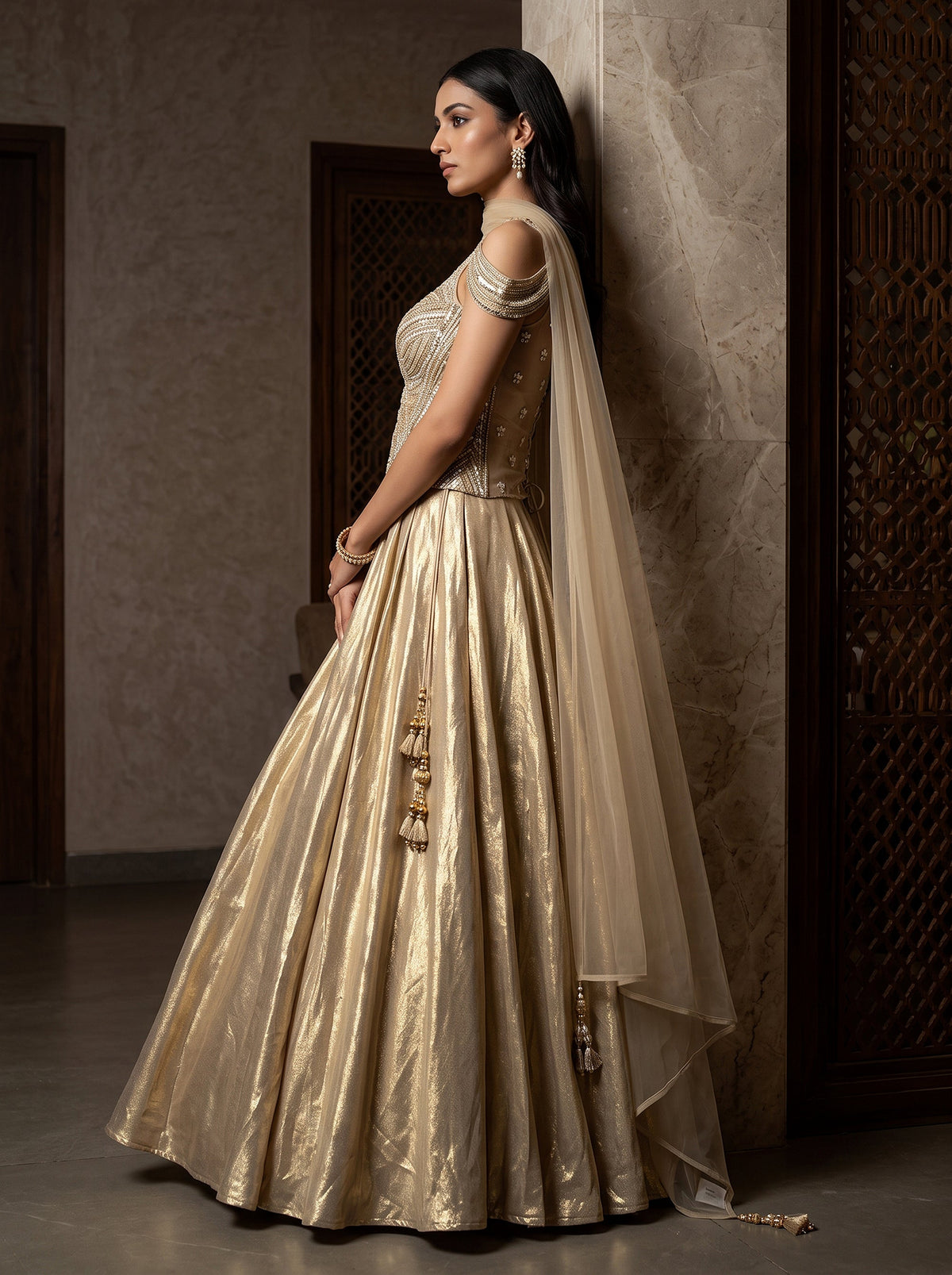 Wedding Guest Lehenga Cholis from Palkhi Fashion : Be a Showstopper Wedding Guest Lehenga Cholis from Palkhi Fashion : Be a Showstopper