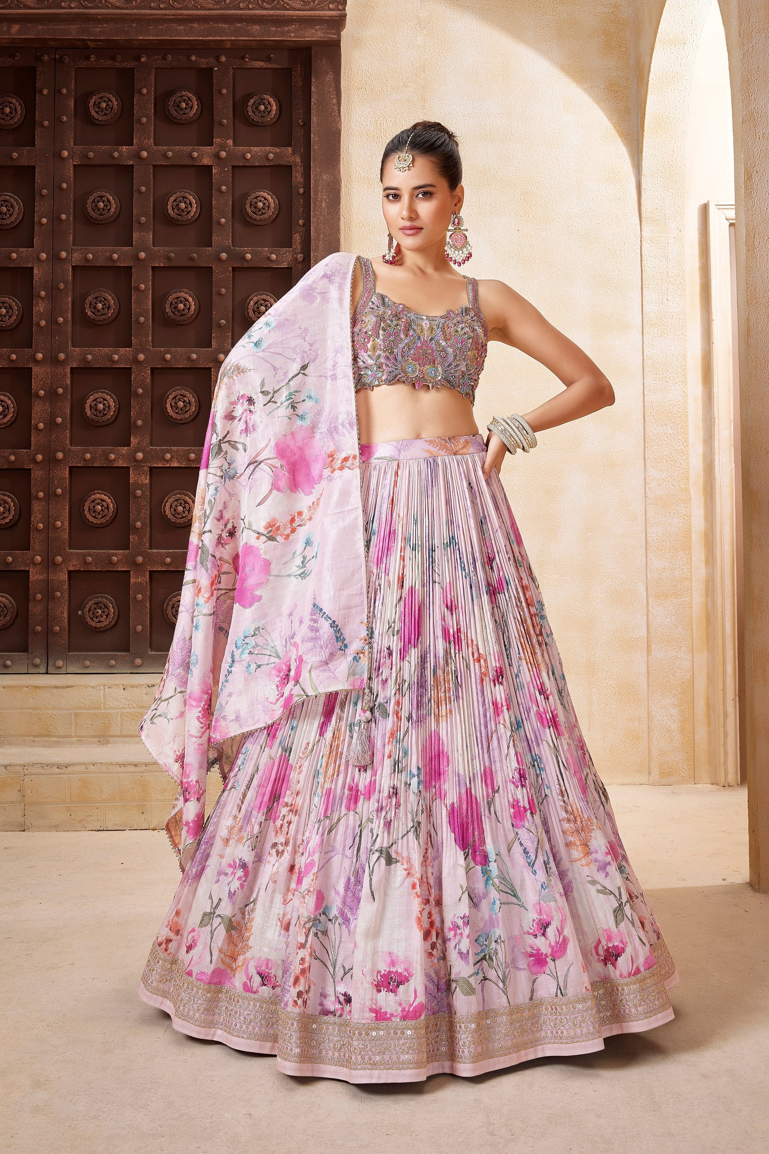Lehenga Cholis - Palkhi Fashion