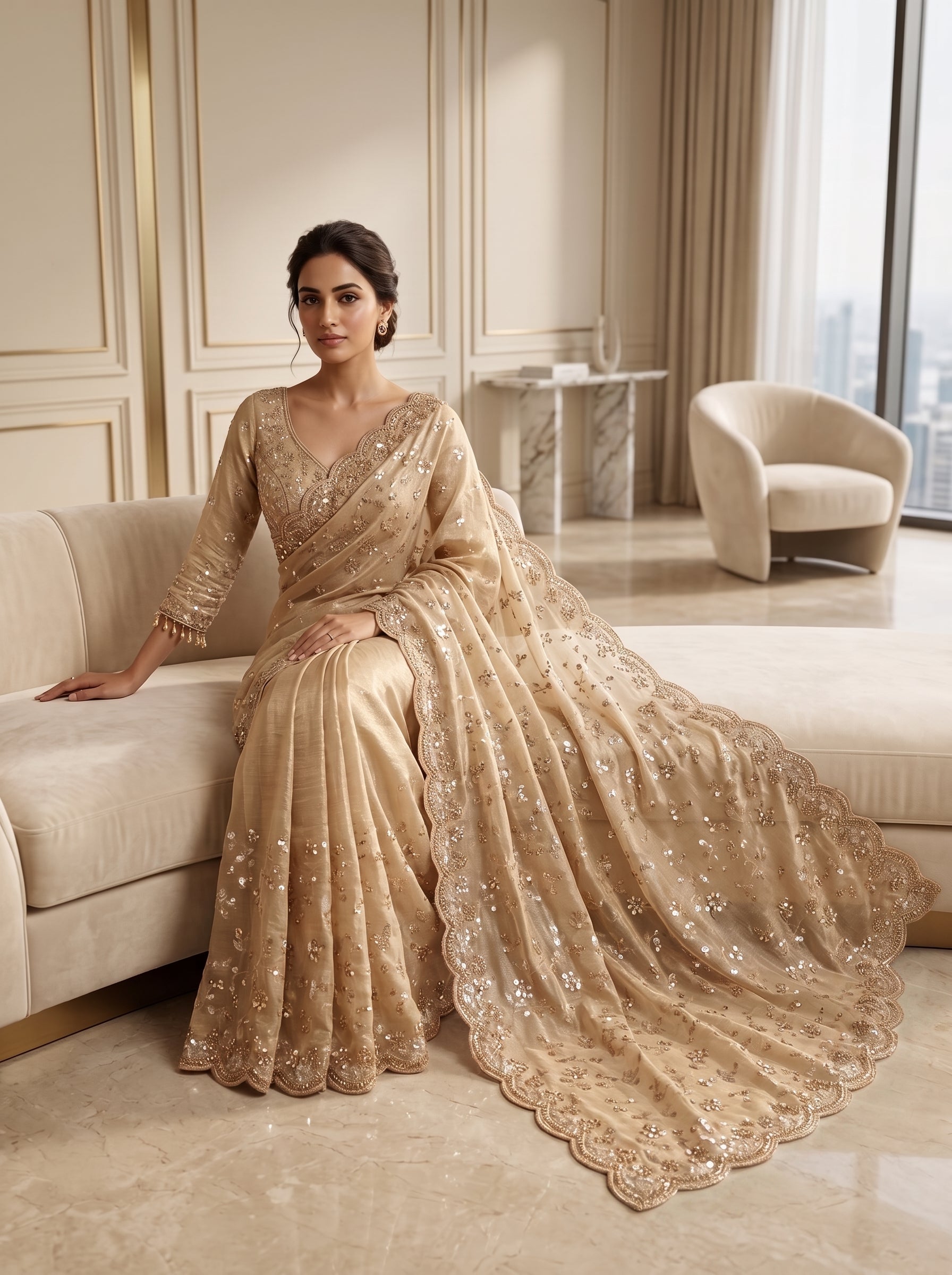 Party Wear Sarees - Palkhi Fashion