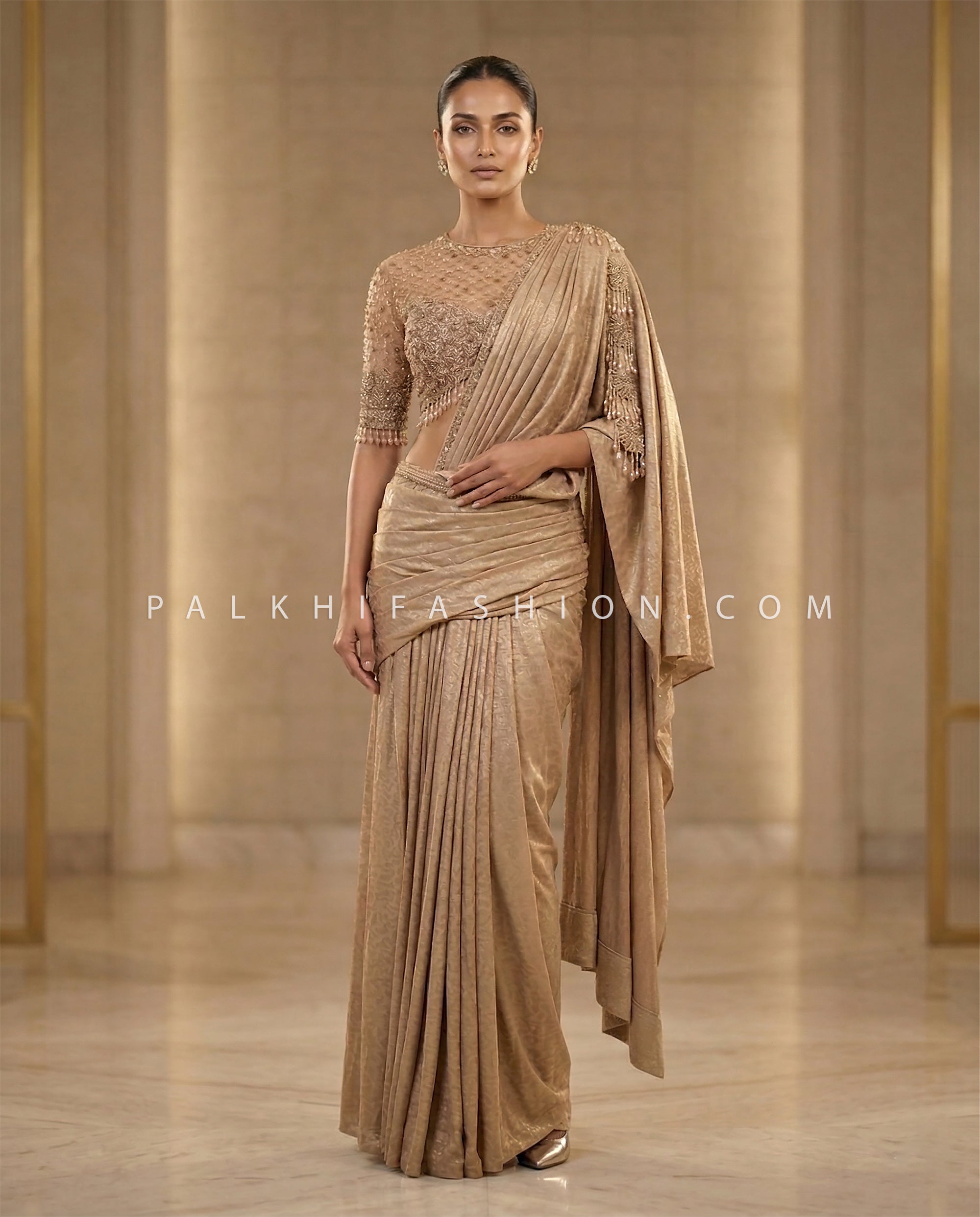 Party Wear Sarees - Palkhi Fashion
