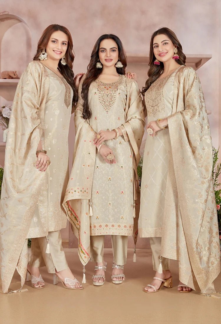 StraightCut Suits - Palkhi Fashion