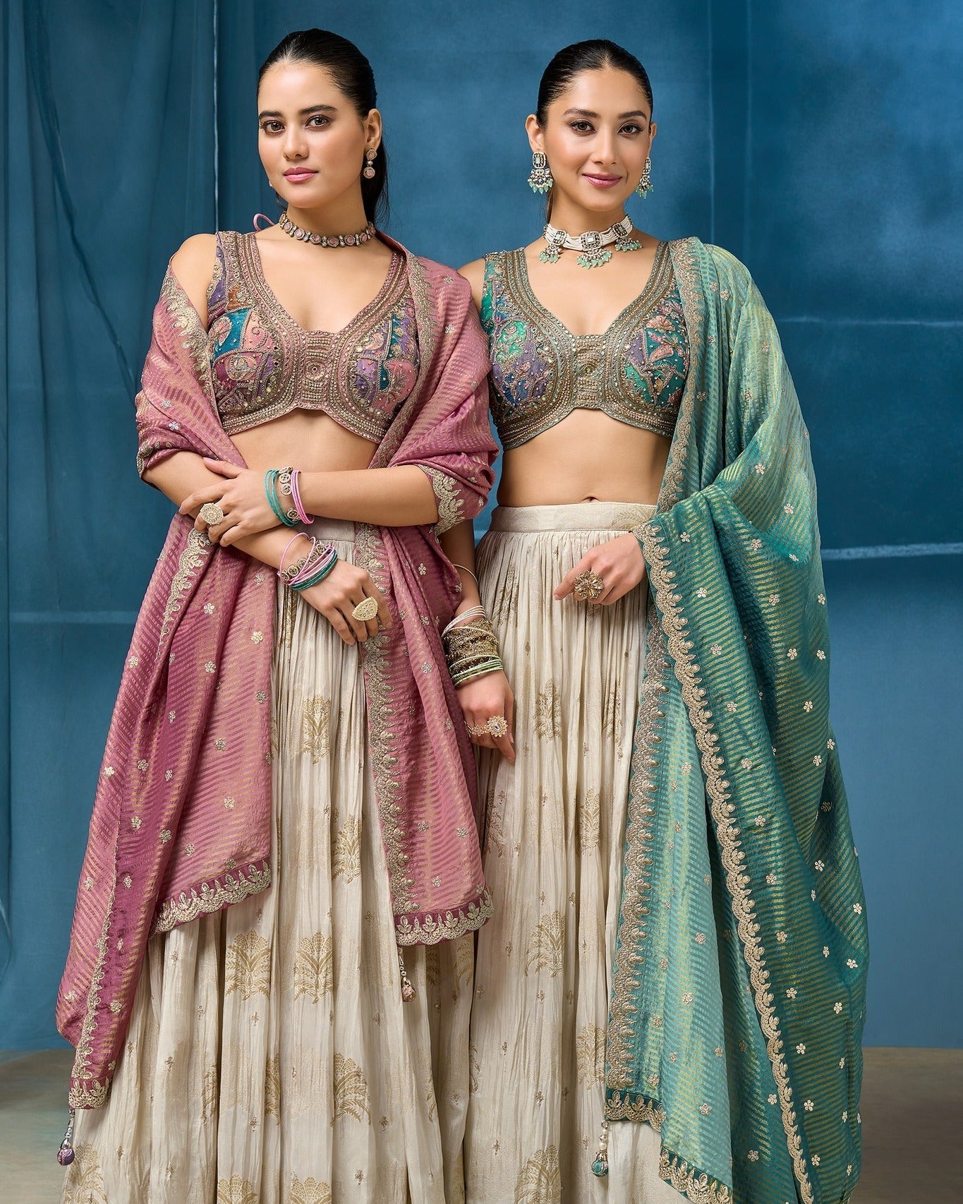 Wedding Guest Lehenga Cholis - Palkhi Fashion