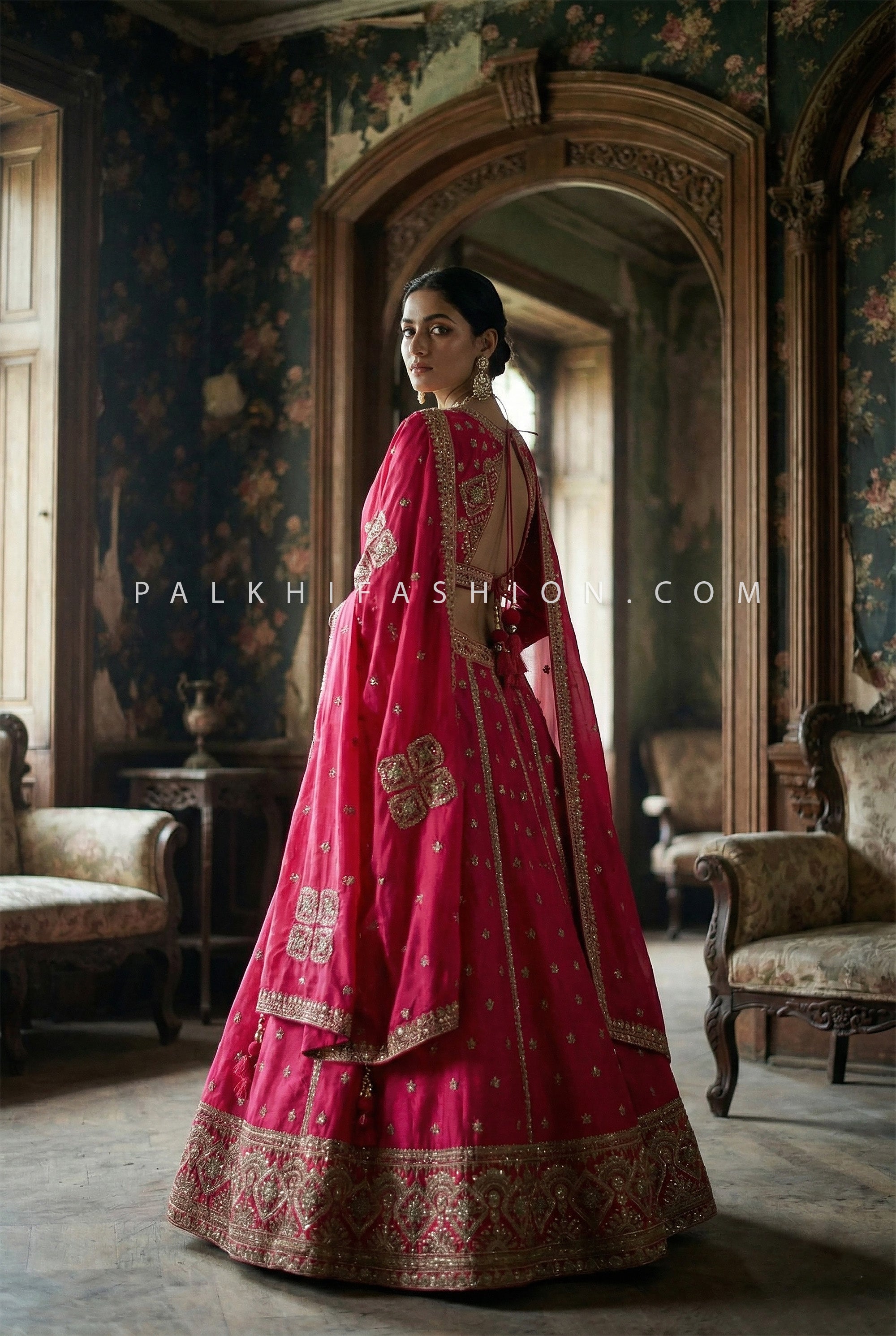 Wedding Guest Lehenga Cholis - Palkhi Fashion
