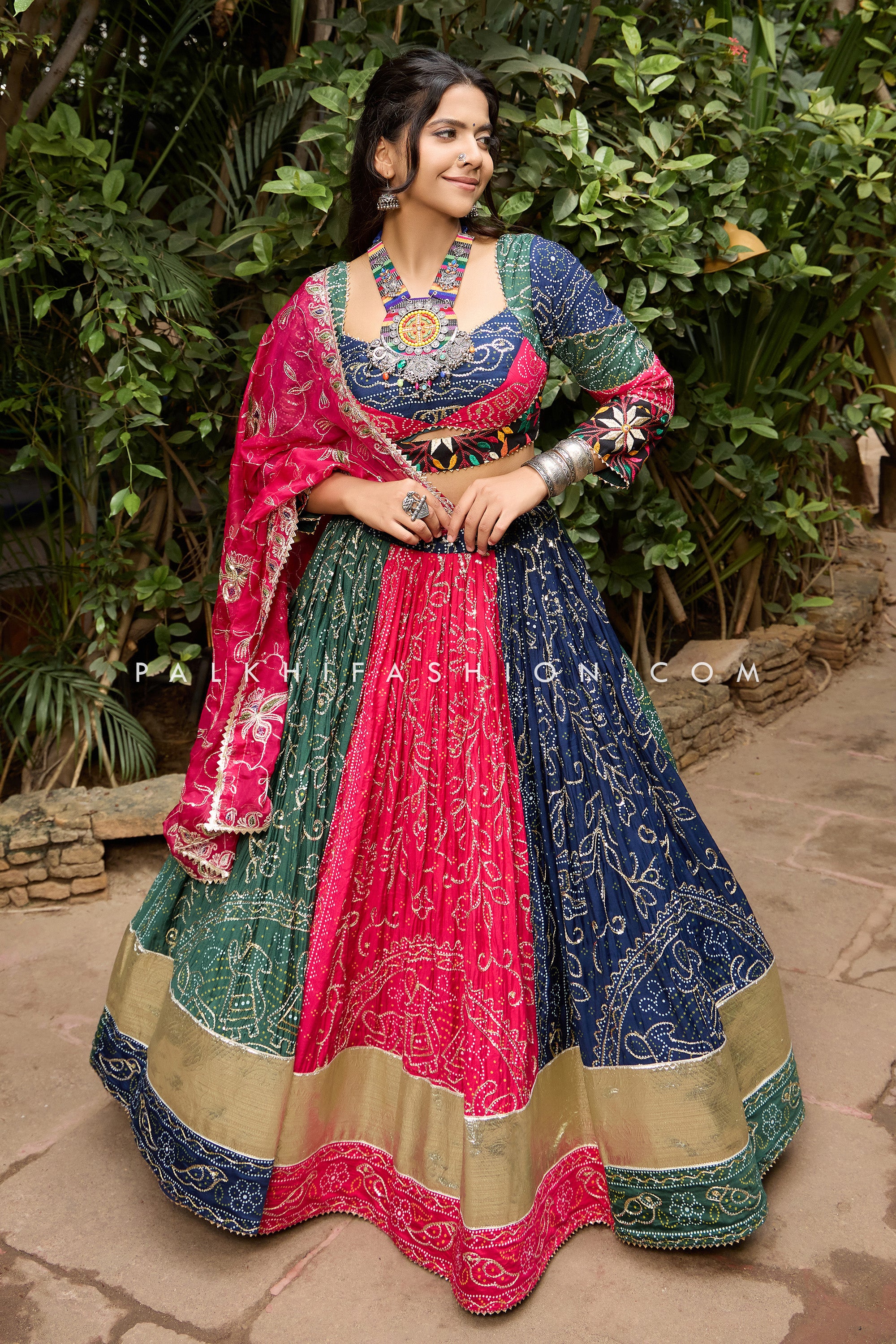 Gujarati chaniya choli online shopping hotsell