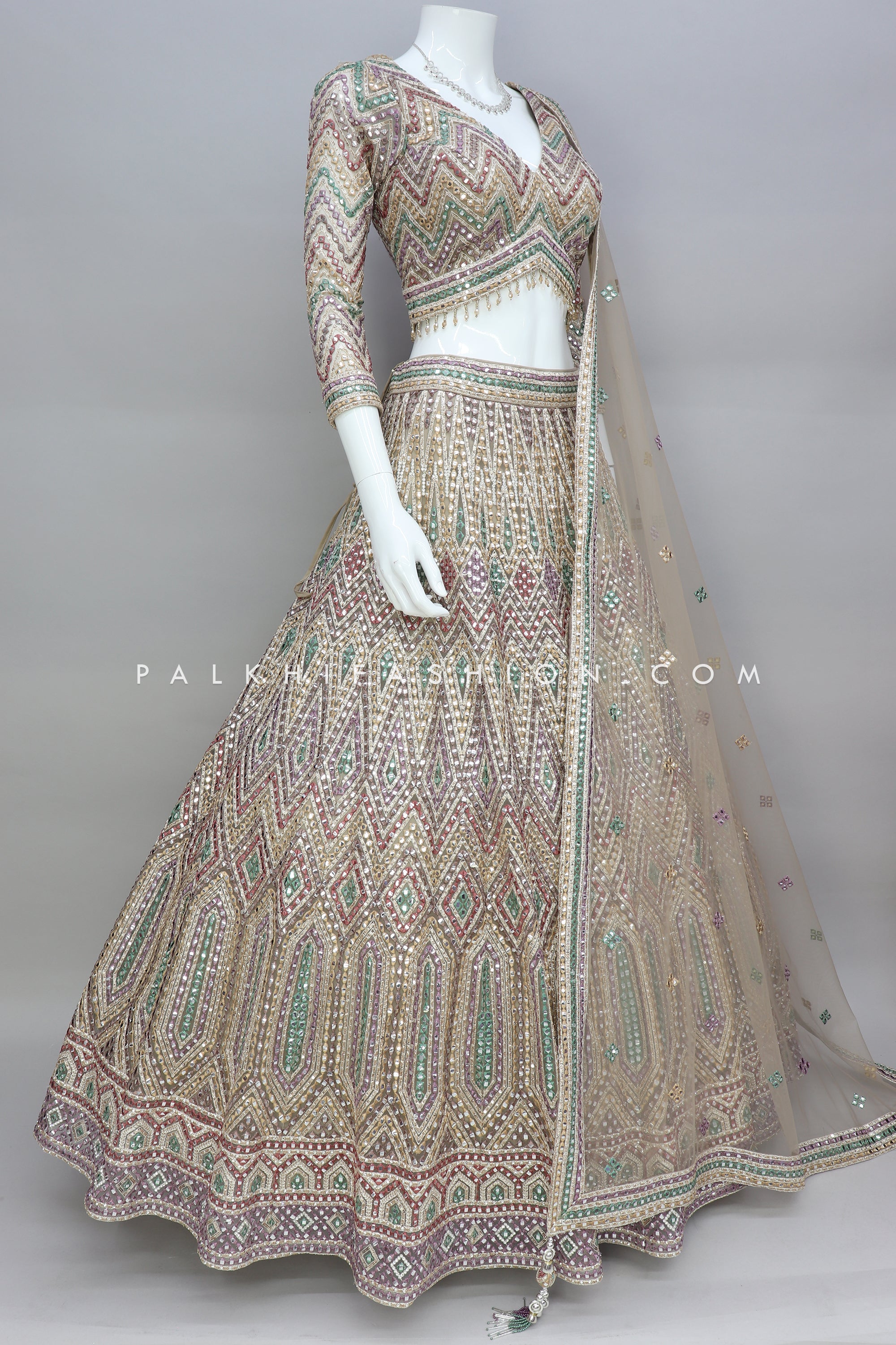 Bridal Lehenga Choli For Wedding | Maharani Designer Boutique
