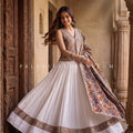 Heritage Mosaic – Multicolor Navratri Chaniya Choli with Kutchi Patola | Palkhi Fashion