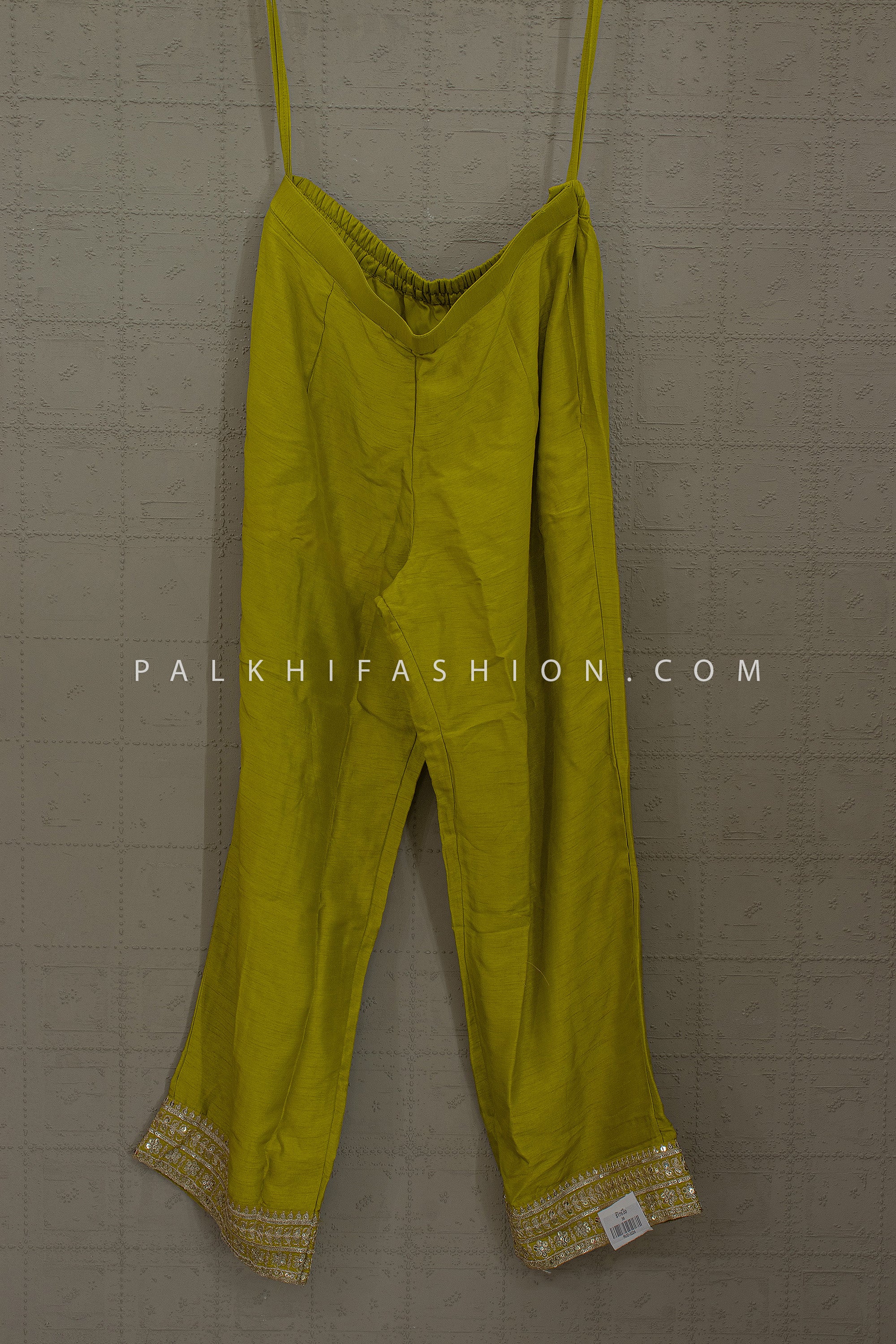 Green Bandhani Embroidered Anarkali with Pants – Palkhi Fashion - Palkhi Fashion