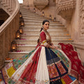 Royal Navrang – Full Flair Multicolor Gujarati Patchwork Navratri Chaniya Choli | Palkhi Fashion