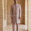 Regal Rosewood - Premium Indo Western Outfit by Palkhi Fashion