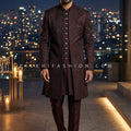 Luxury Indo Western Soft Silk Indo-Western for Men by Palkhi Fashion