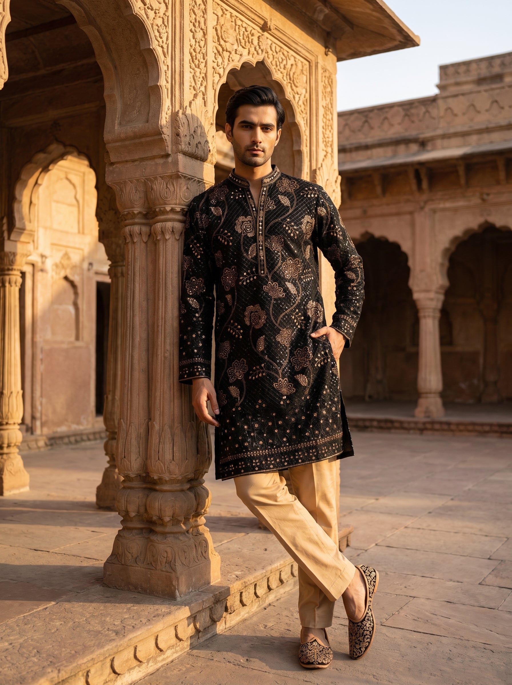 party wear indian dresses for mens Mens Ethnic Wear Online USA | Indian traditional Wear for Men
