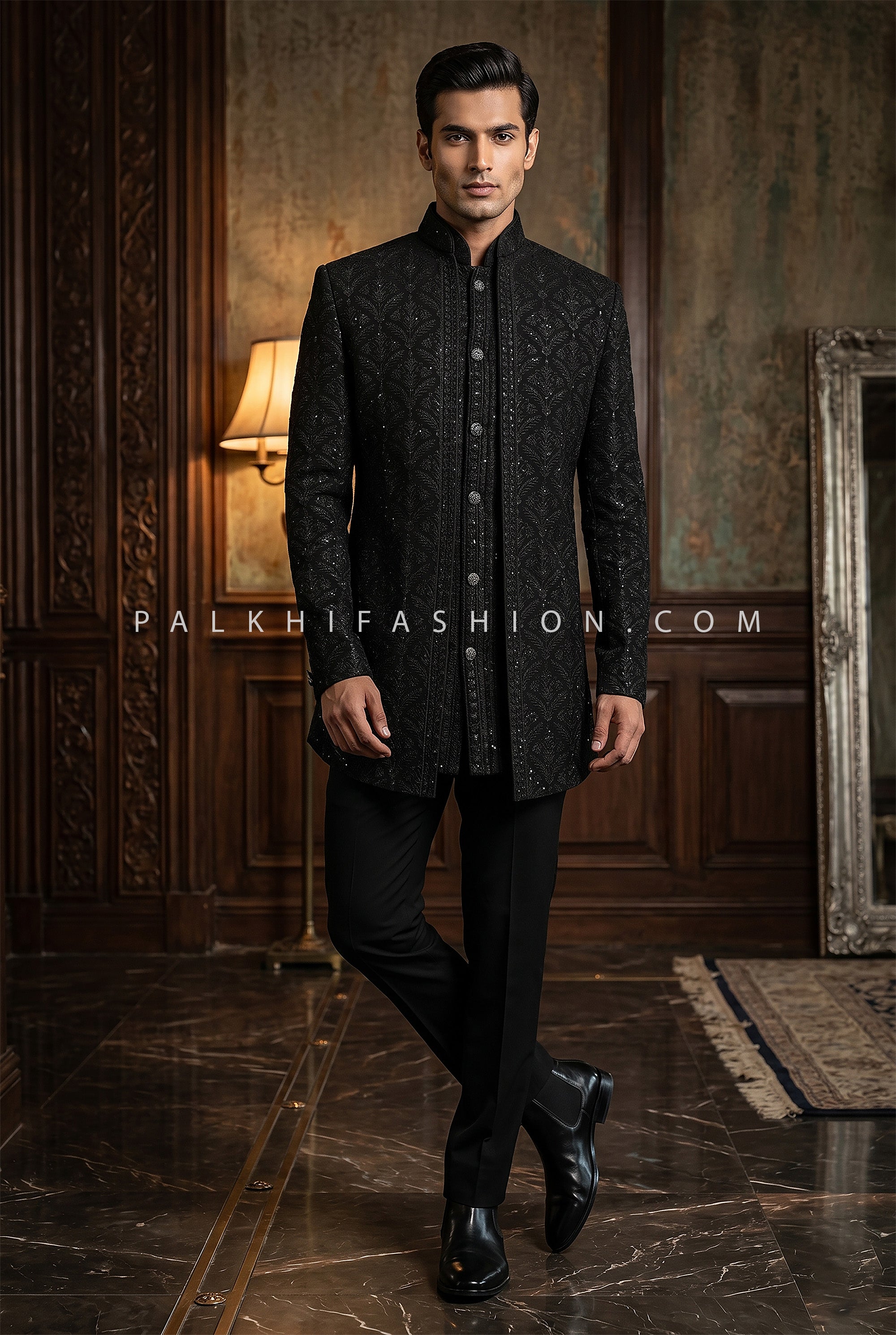 Men's Indo-western & Sherwani Online in USA | Palkhi Fashion Men's Indo-western & Sherwani Online in USA | Palkhi Fashion