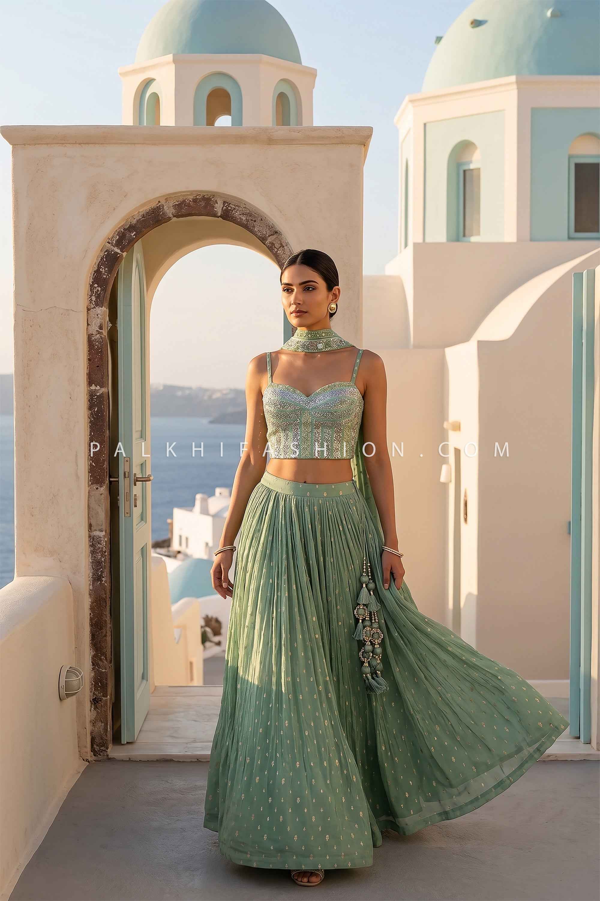 Shop Indian Ethnic Wear for Women Online in USA | Palkhi Fashion