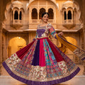 Vibrant Multicolor Cotton Navratri Chaniya Choli | Palkhi Fashion