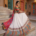 Color Carnival – Designer Multicolor Navratri Chaniya Choli with Stunning Dupatta | Palkhi Fashion