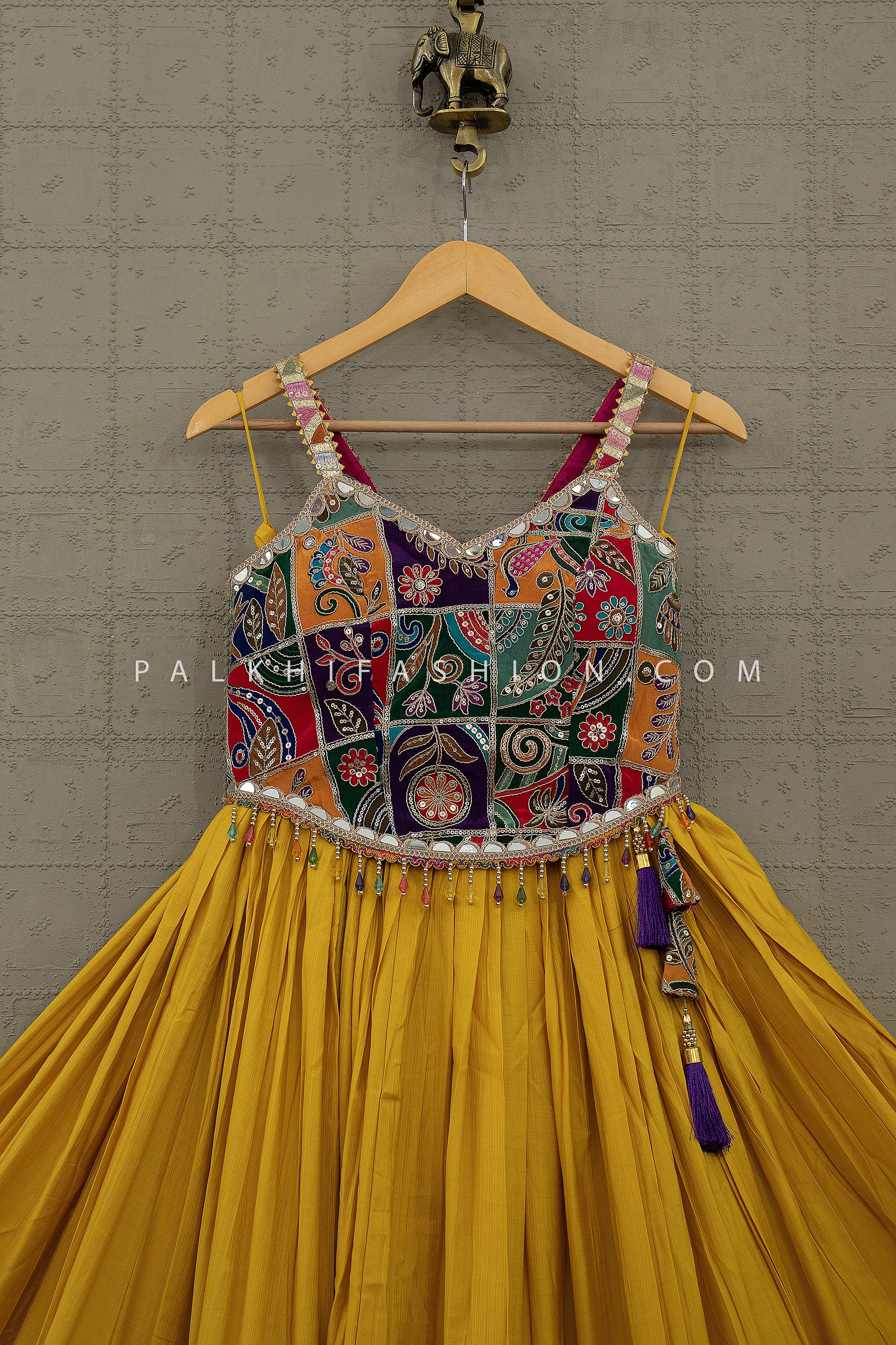 handwork dress design Buy Pink Silk Handwork Gown
