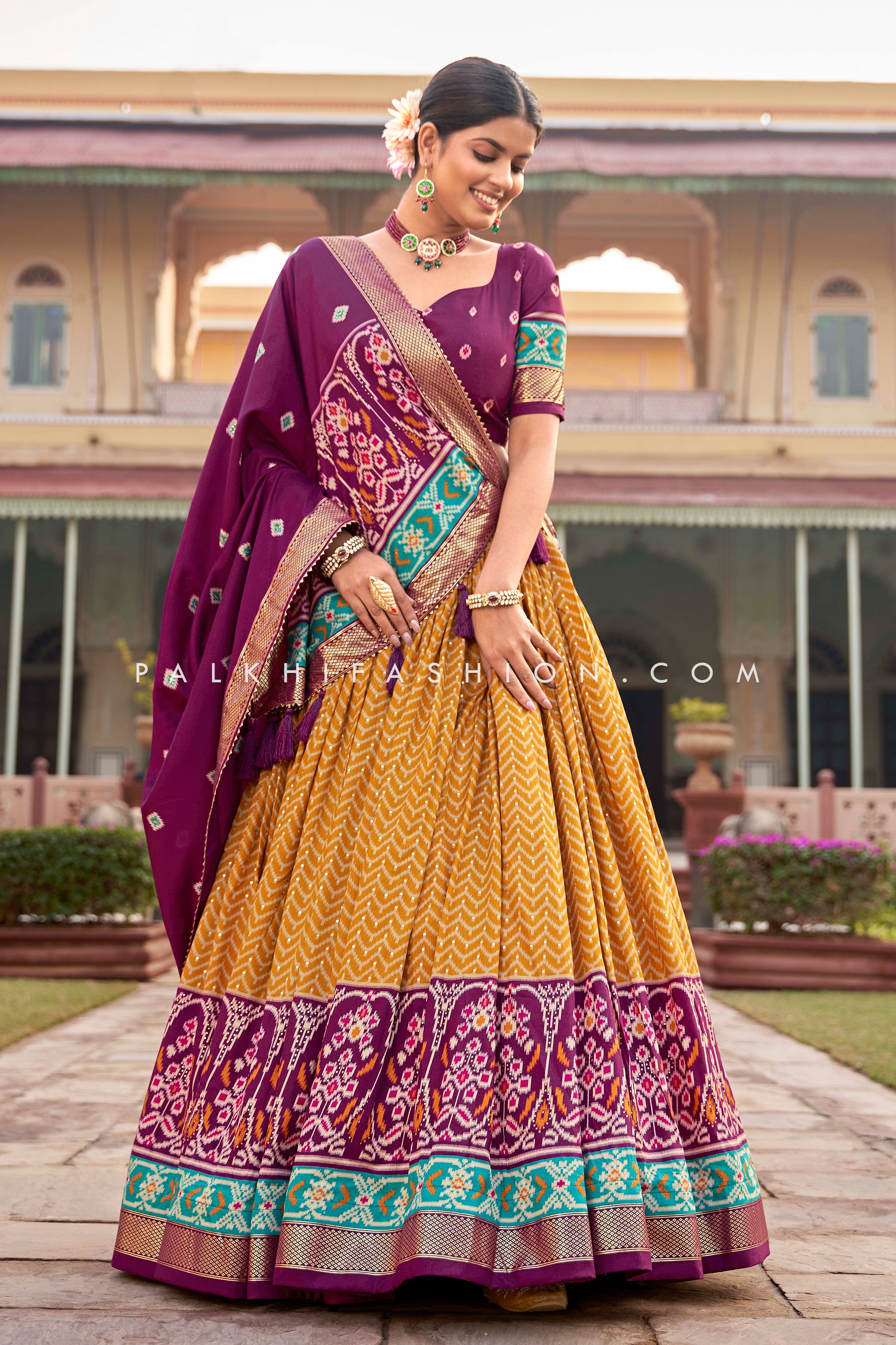 Banarasi Silk Lehenga Choli for Women Designer Indian Wedding Wear Party  Wear Lehnga Choli Western Wear Bridsmaids Lehenga Choli - Etsy