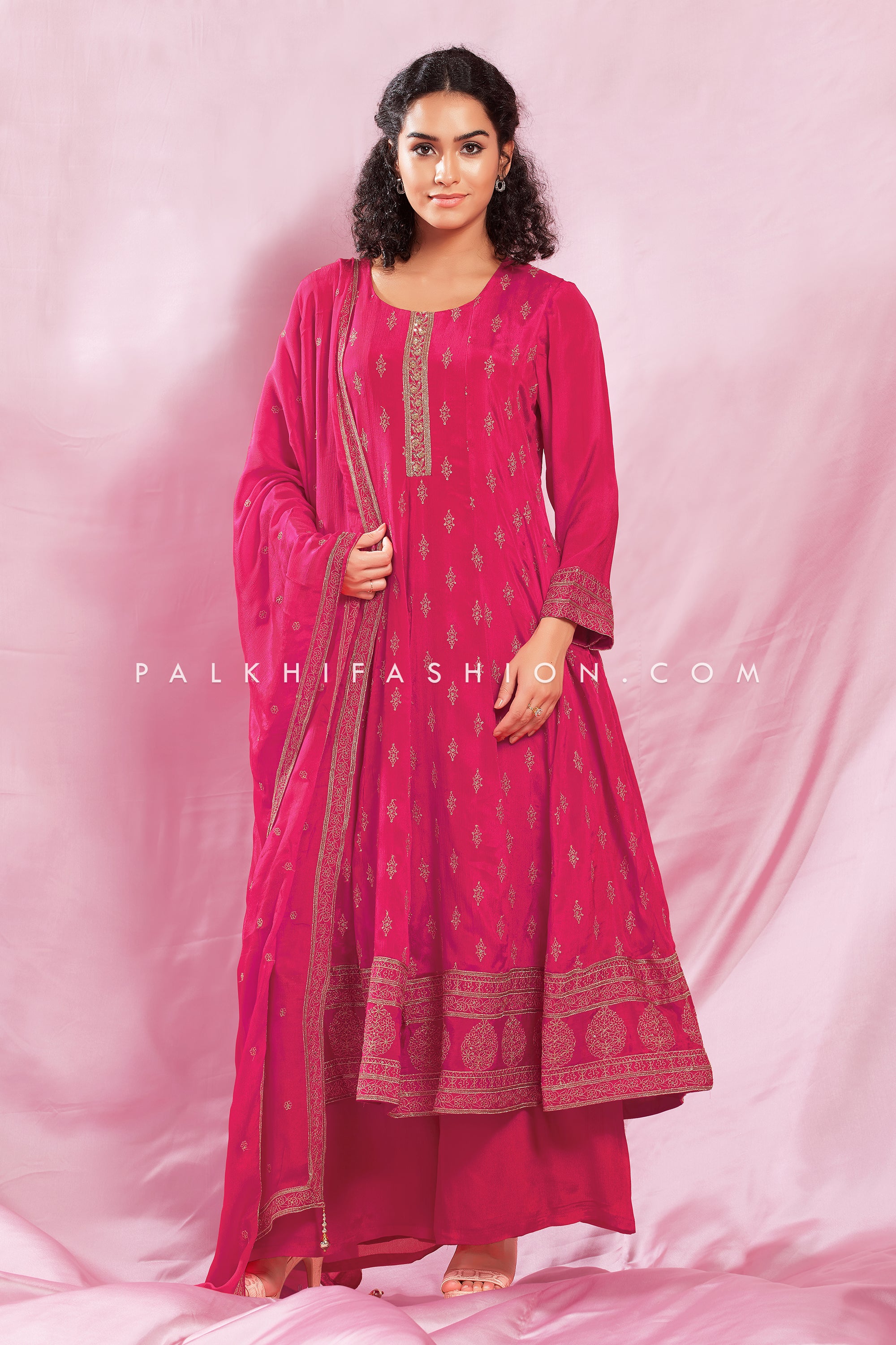 Ladies palazzo suits fashion