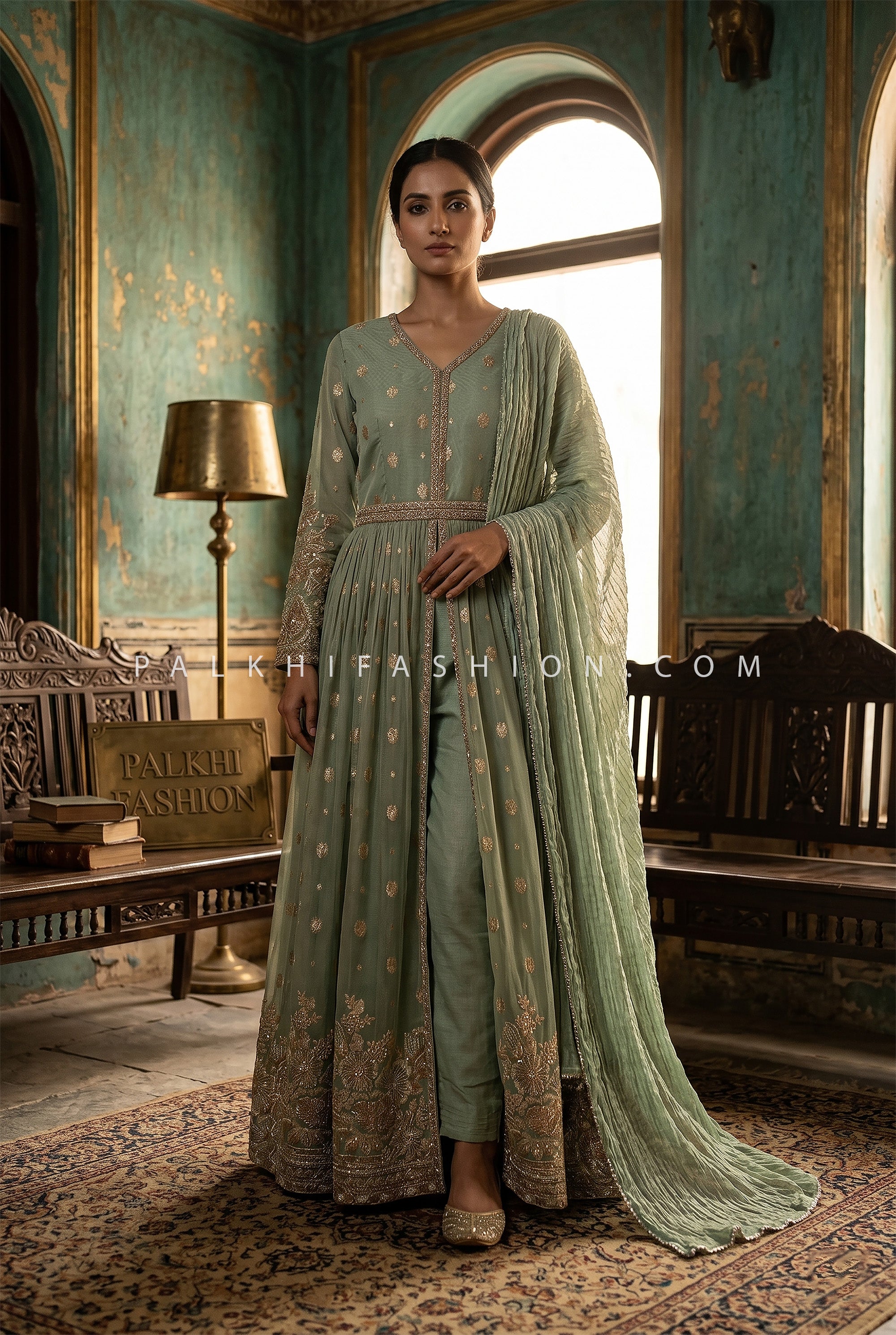 Indian Outfits for Women Online in USA | Palkhi Fashion