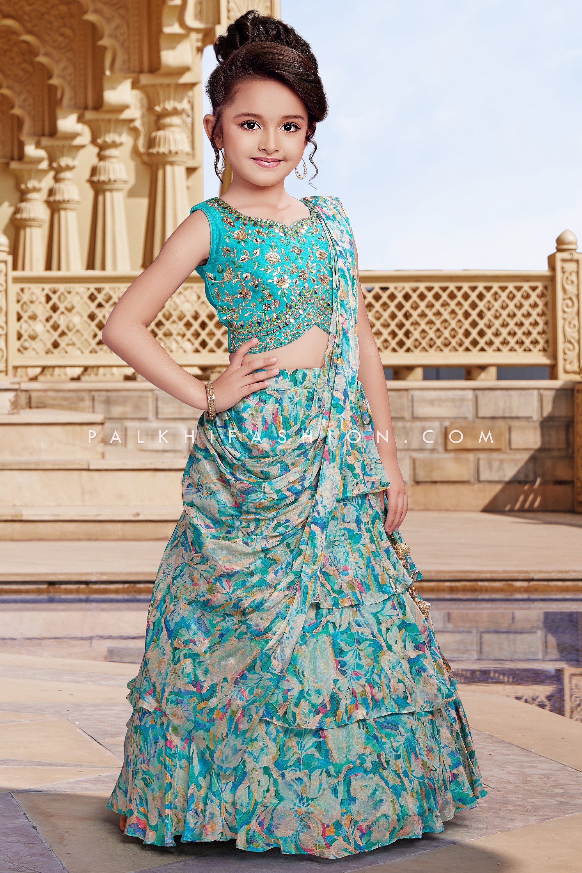 Girl Collection for Wedding Online In USA Palkhi Fashion