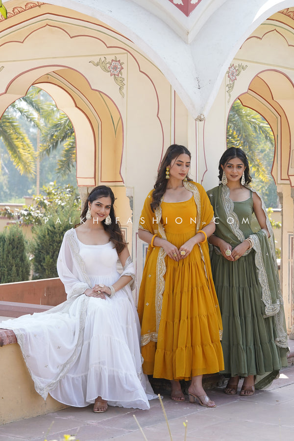 Timeless Elegance: The Perfect Anarkali Suit