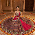 Vibrant Garba Energy – Multi Color Flap Designer Chaniya Choli – Palkhi Fashion - Palkhi Fashion