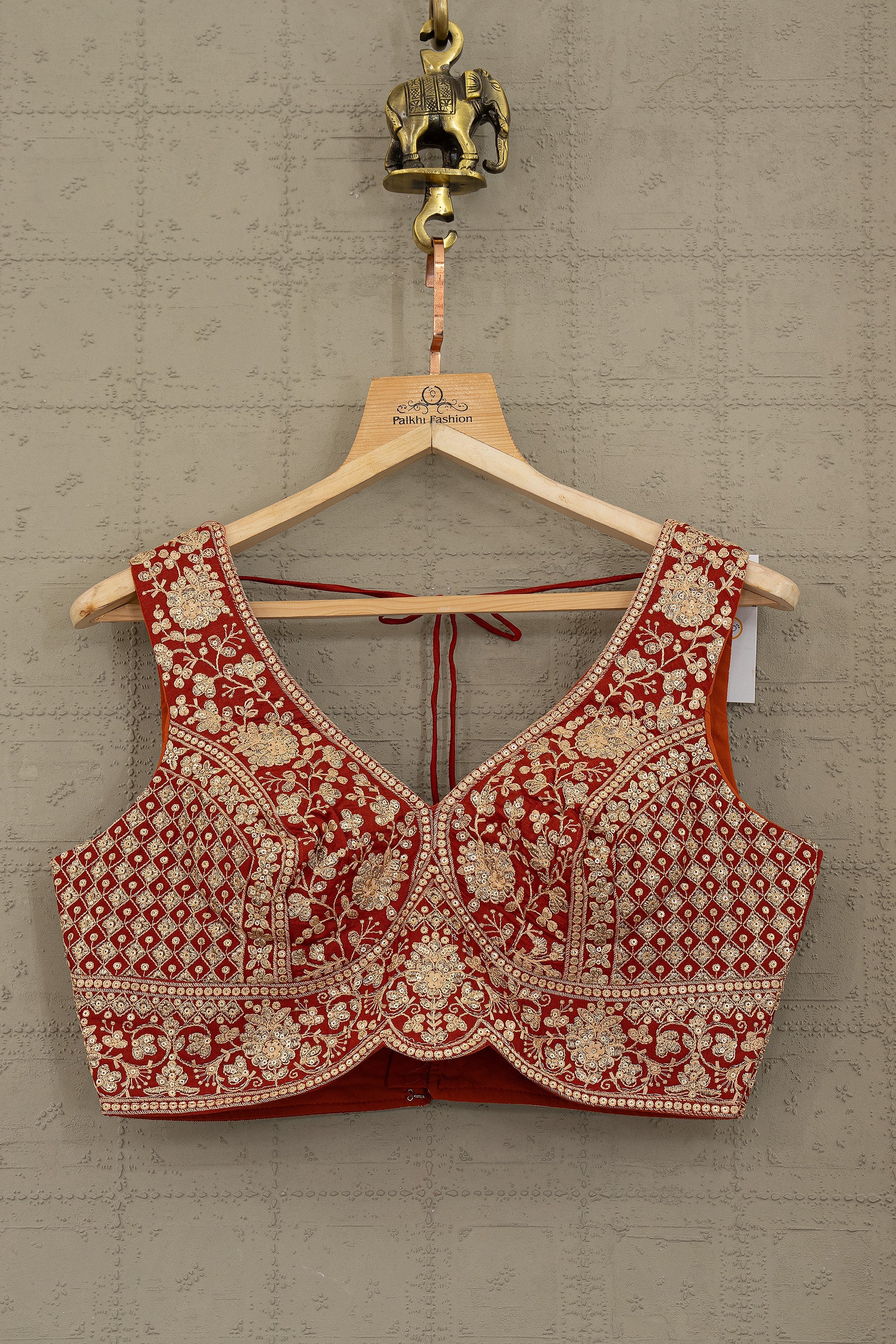 A Timeless Lehenga Choli Set with Elegant Embroidery | Palkhi Fashion Houston