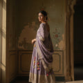 Festive Lilac Naira - Cut Palazzo Ensemble with Attractive Dupatta – Palkhi Fashion USA