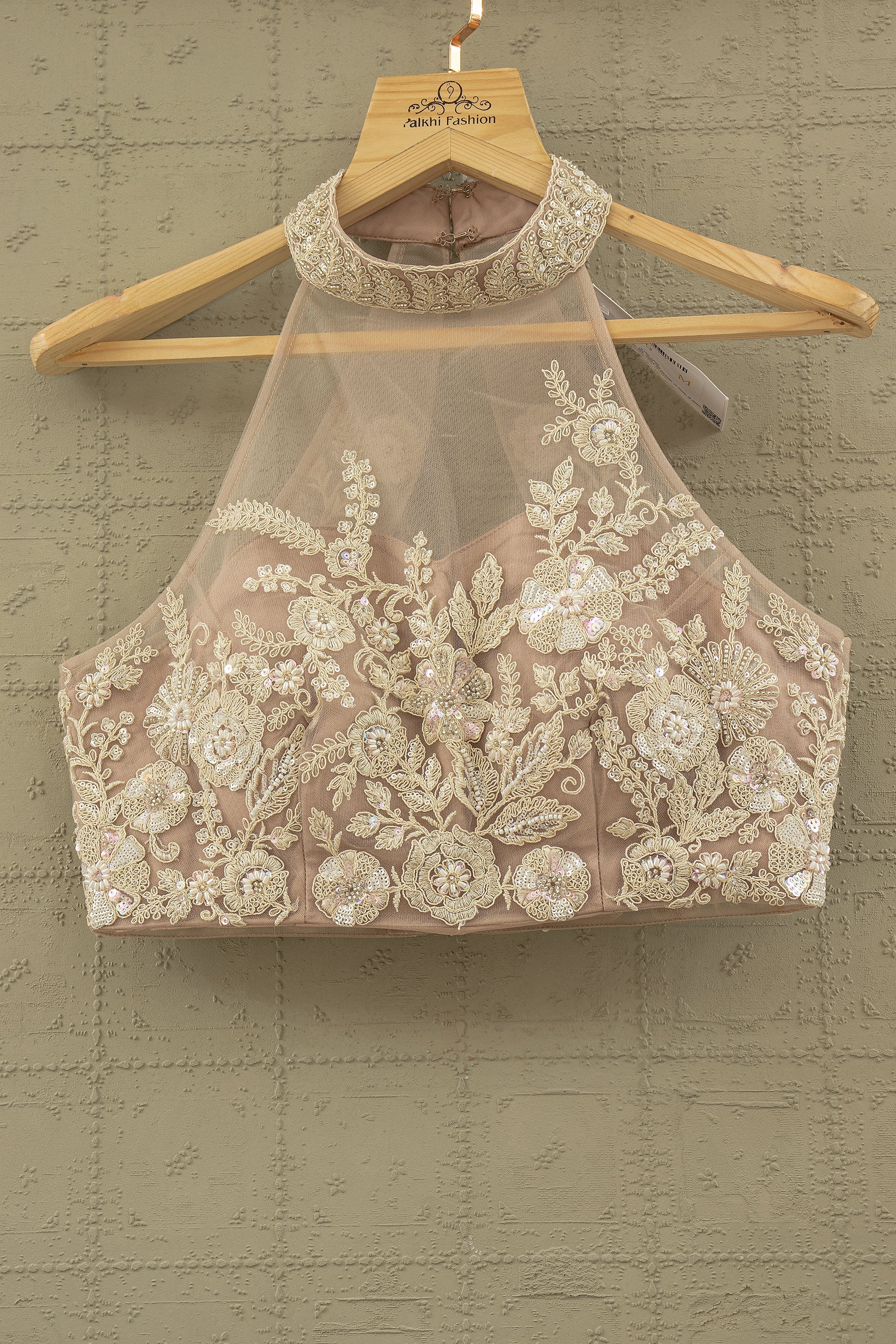 Mauve Muse: Pastel Mauve Designer Lehenga Choli with Stunning Blouse – Palkhi Fashion Houston