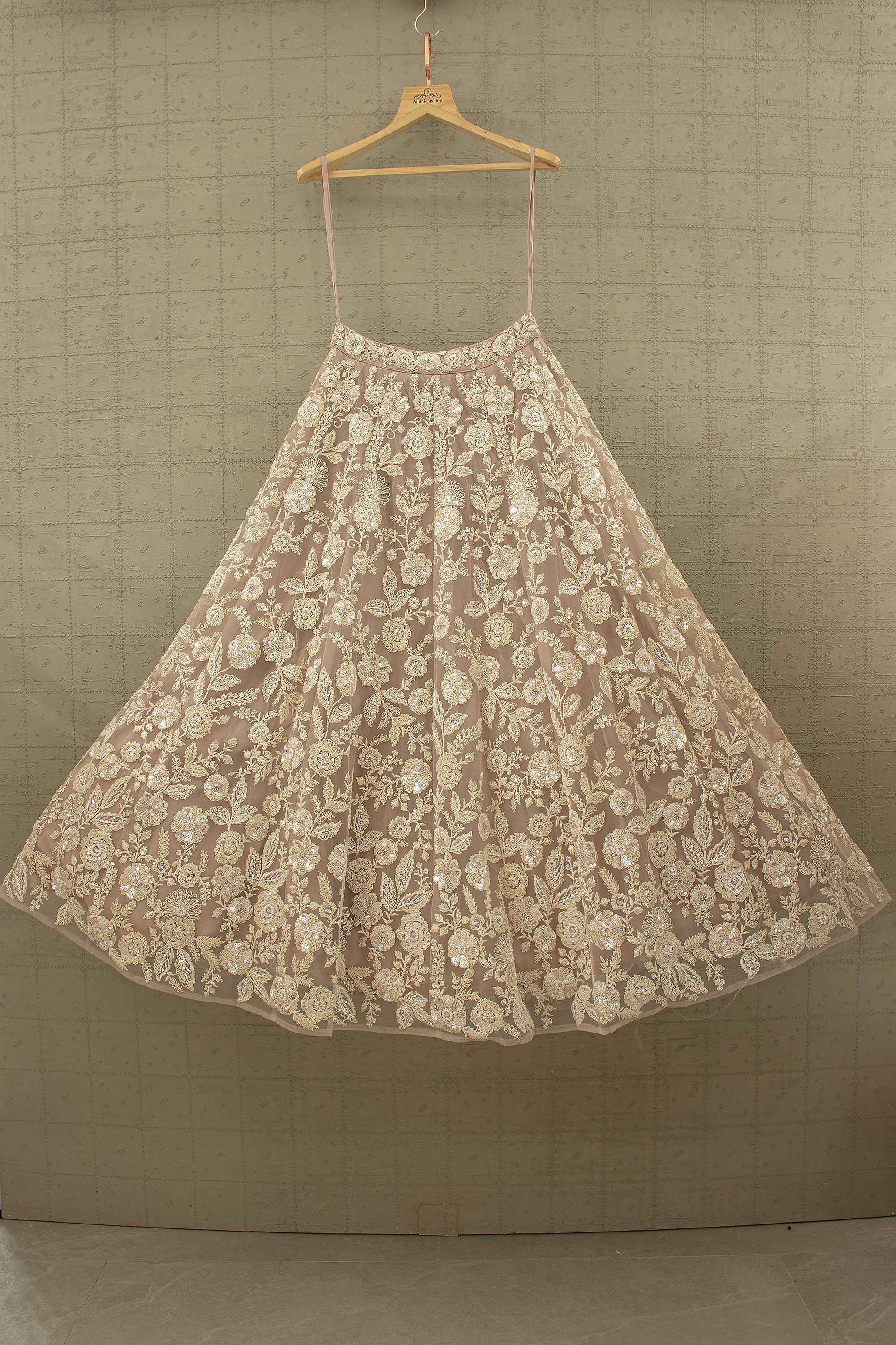 Mauve Muse: Pastel Mauve Designer Lehenga Choli with Stunning Blouse – Palkhi Fashion Houston