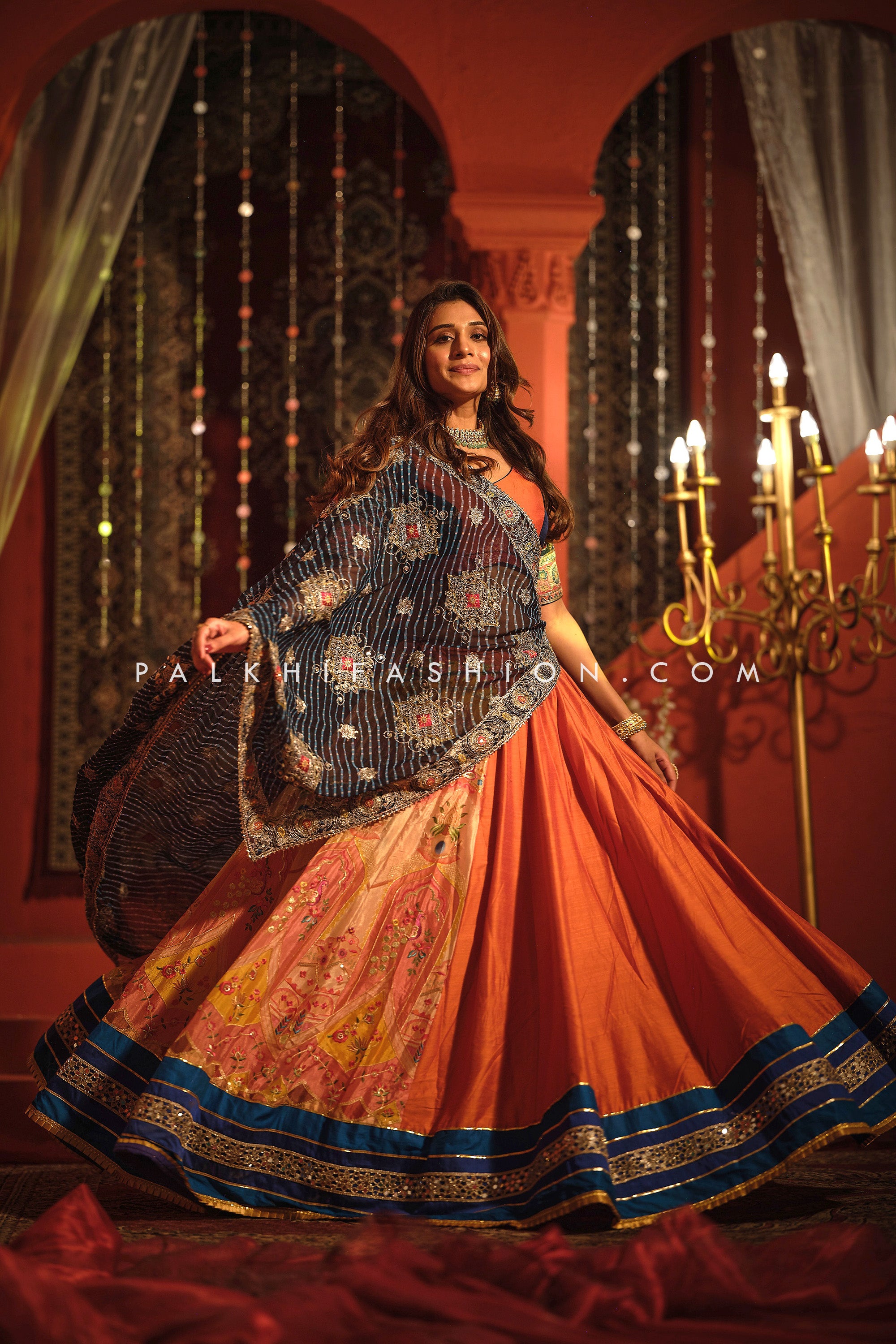 Gujrati ghagra choli designs with price hotsell