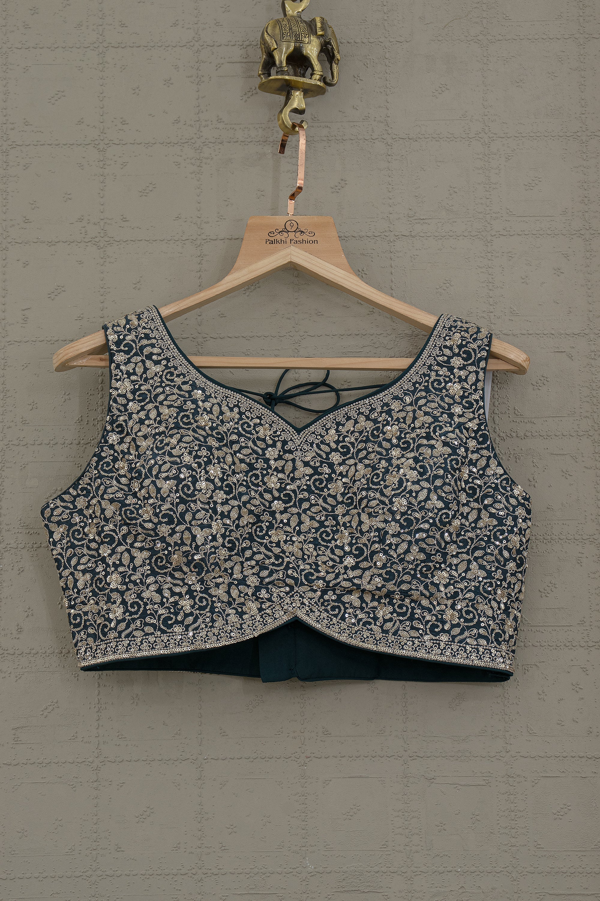 Teal Lehenga Choli with Luxury Embroidery Work – Palkhi Fashion Houston