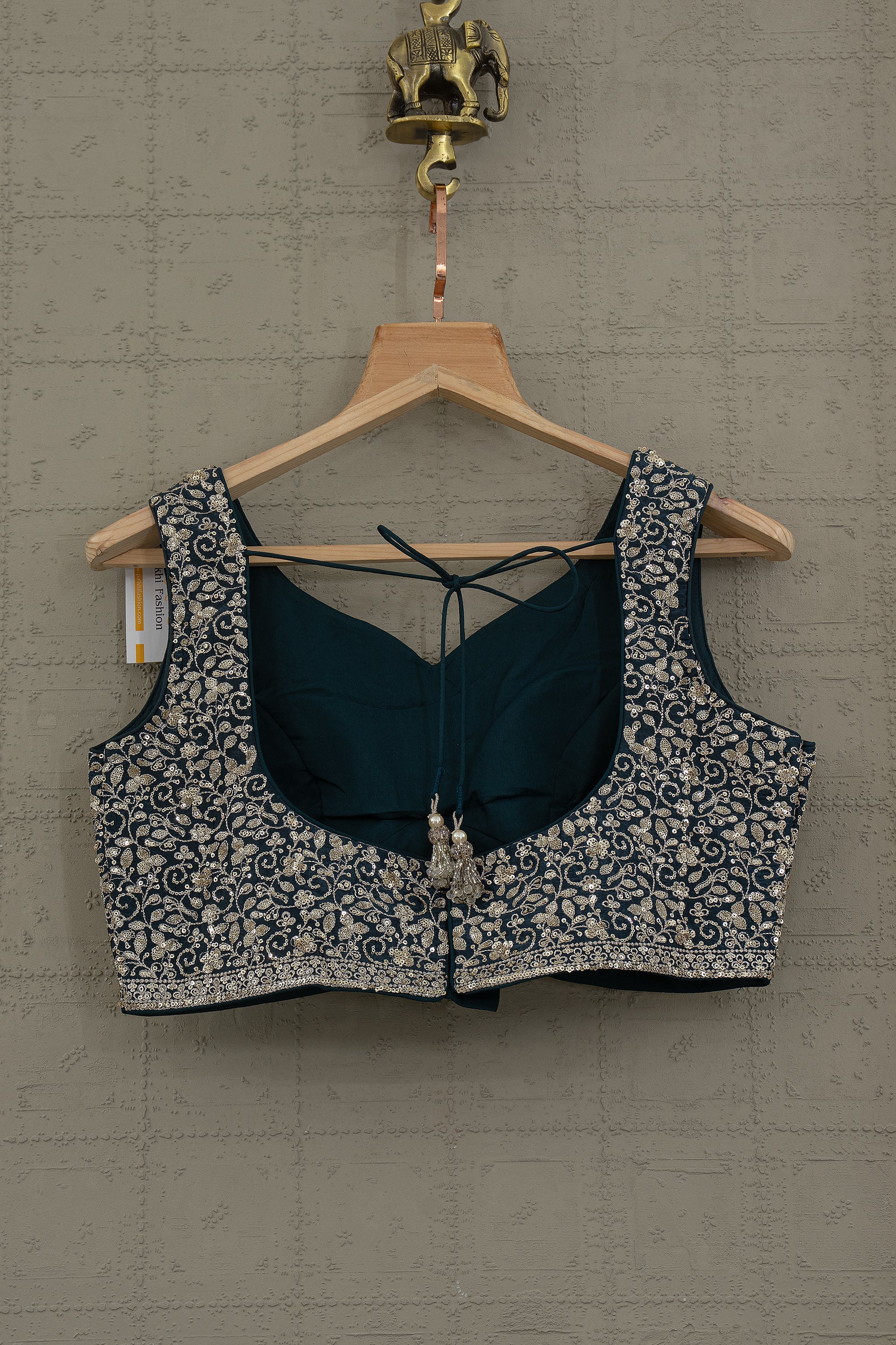 Teal Lehenga Choli with Luxury Embroidery Work – Palkhi Fashion Houston