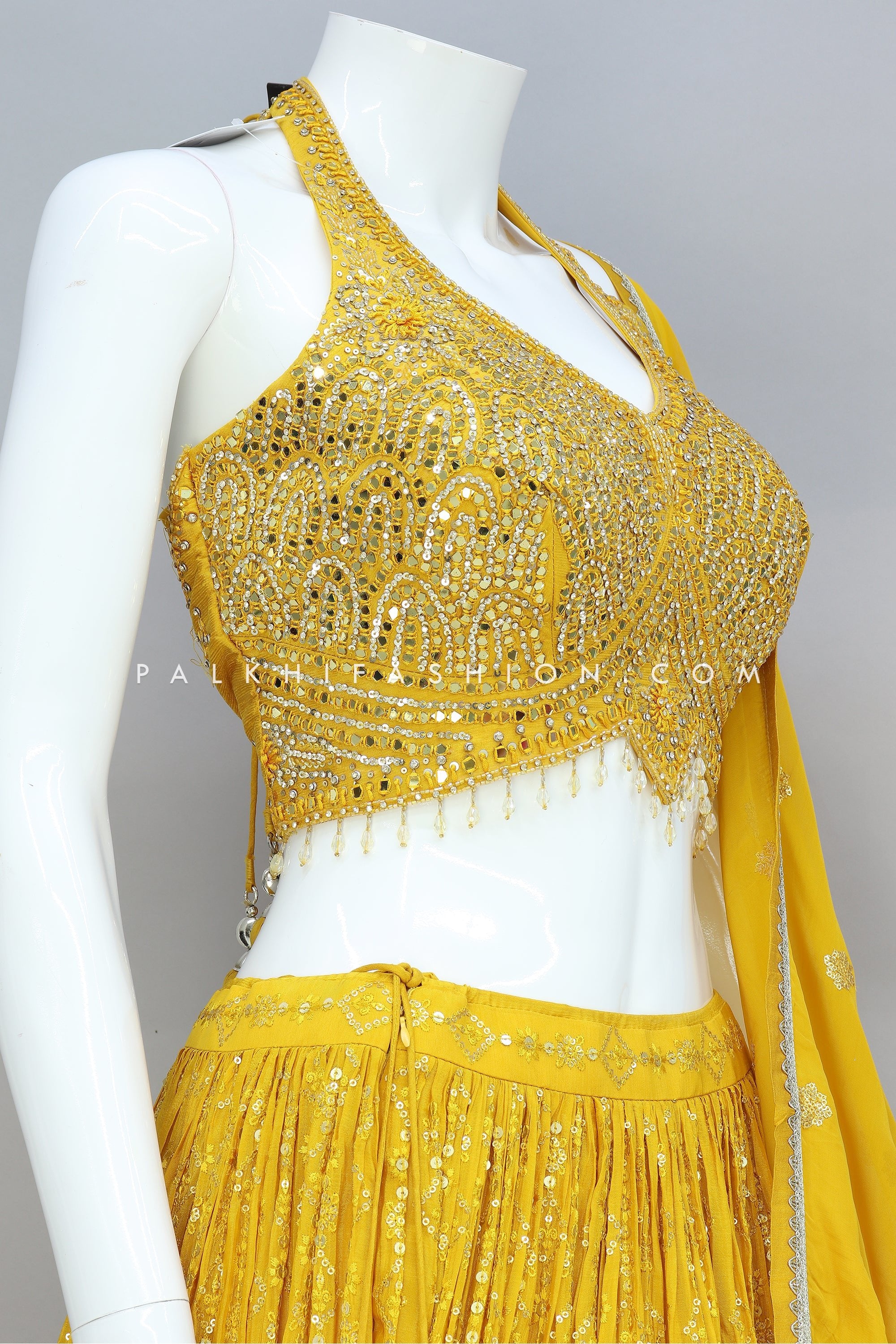 Indian Designer Light Yellow lehenga choli for Women Wedding and Party Wear  Bollywood lengha with Dupatta - sethnik.com