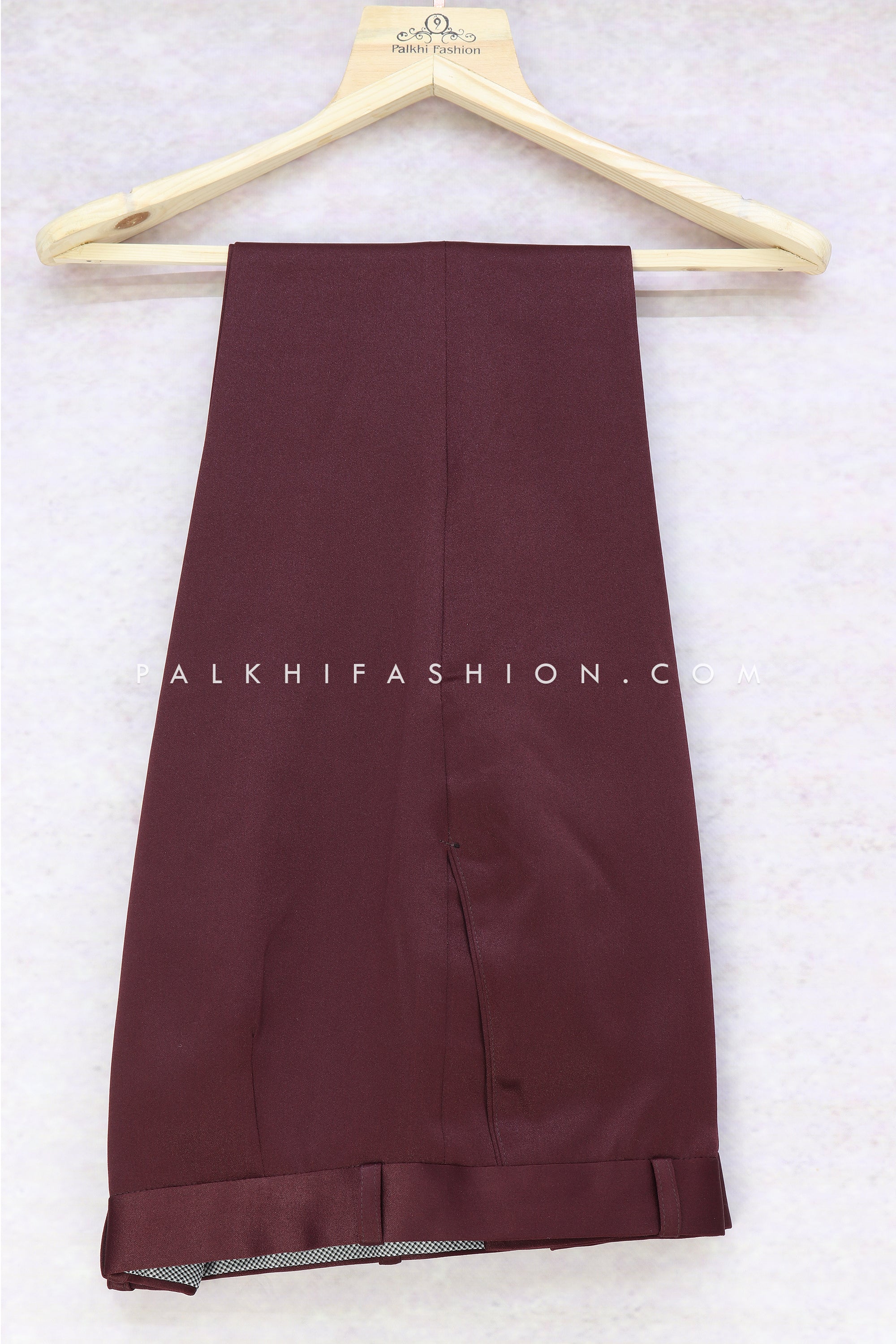 Dark Maroon Jodhpuri Suit With Appealing Work - Palkhi Fashion